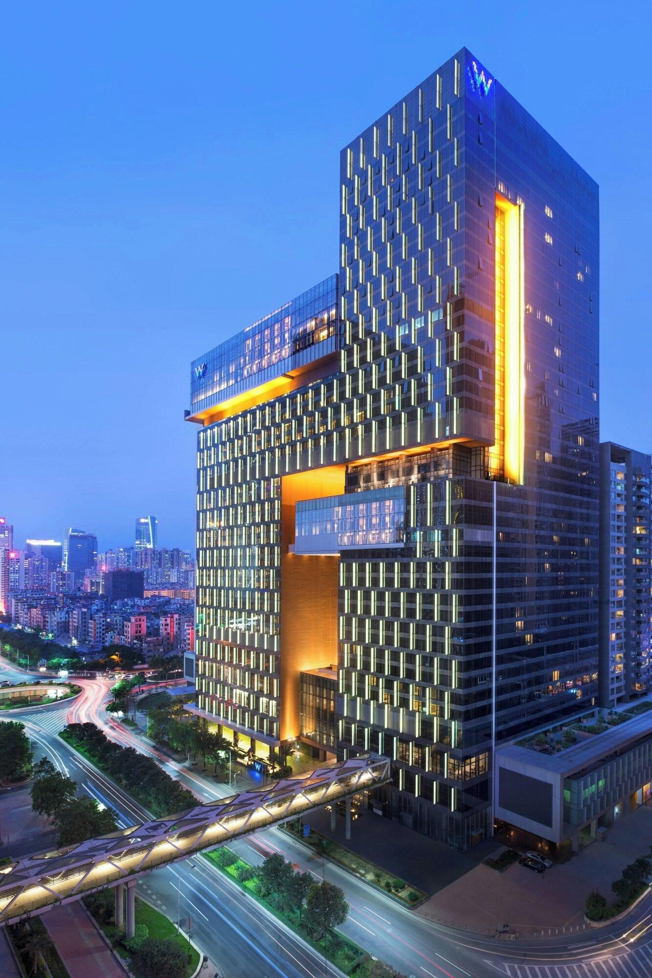 Vista Exterior W Guangzhou
