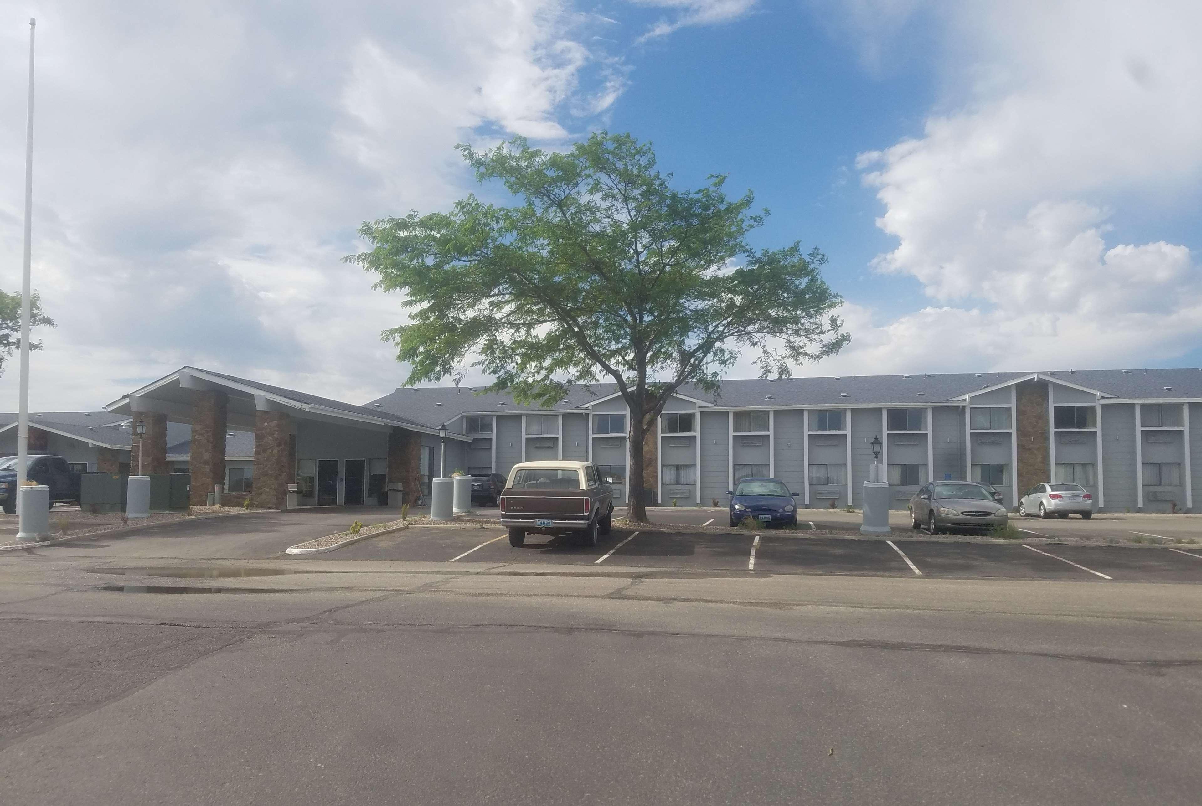 Vista Exterior Super 8 by Wyndham Casper East/Evansville