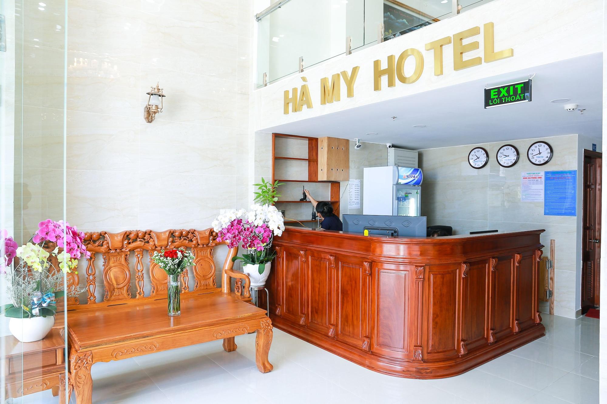 Vista Lobby Ha My Hotel