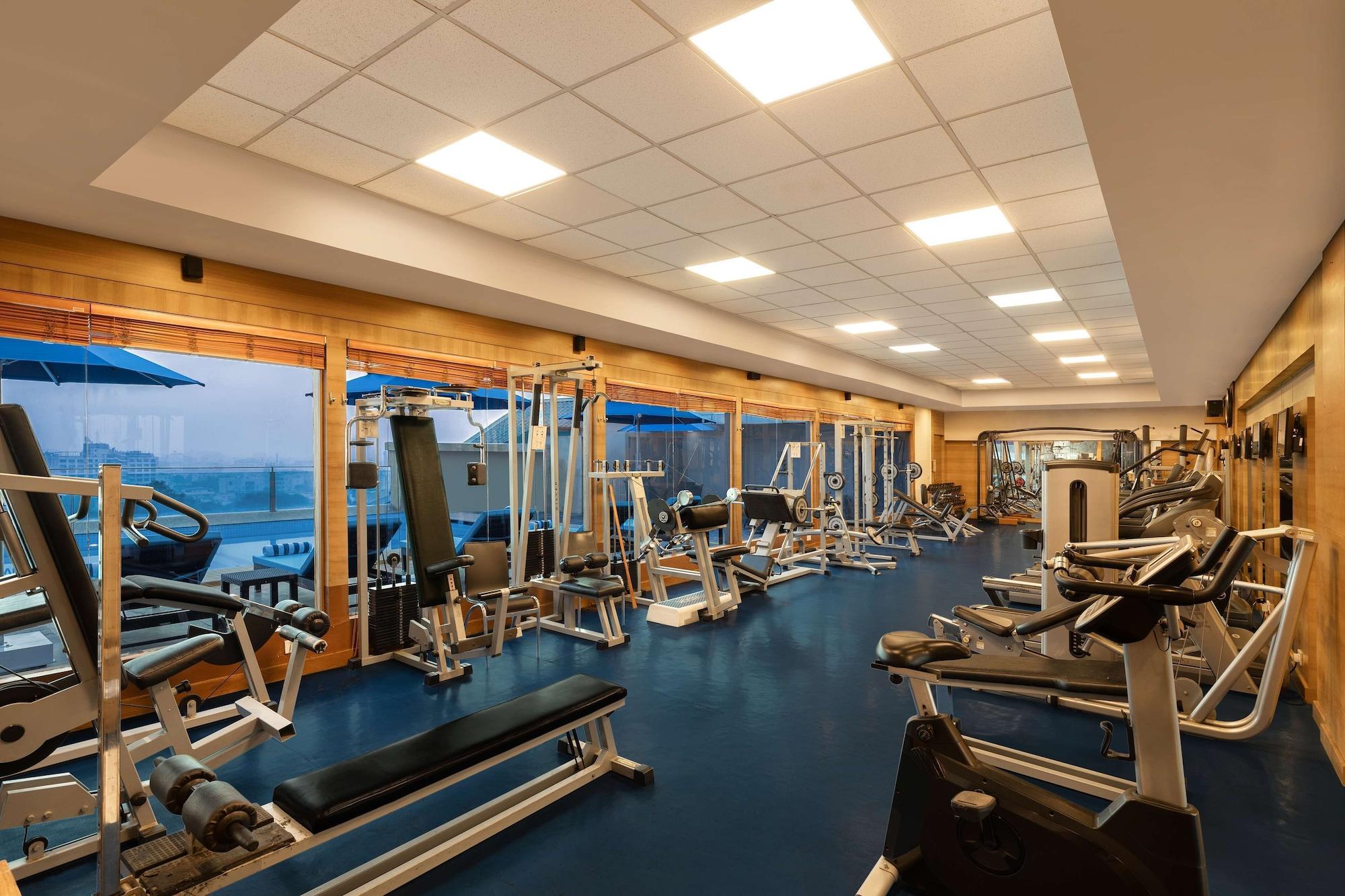 Gimnasio Radisson Jaipur City Center