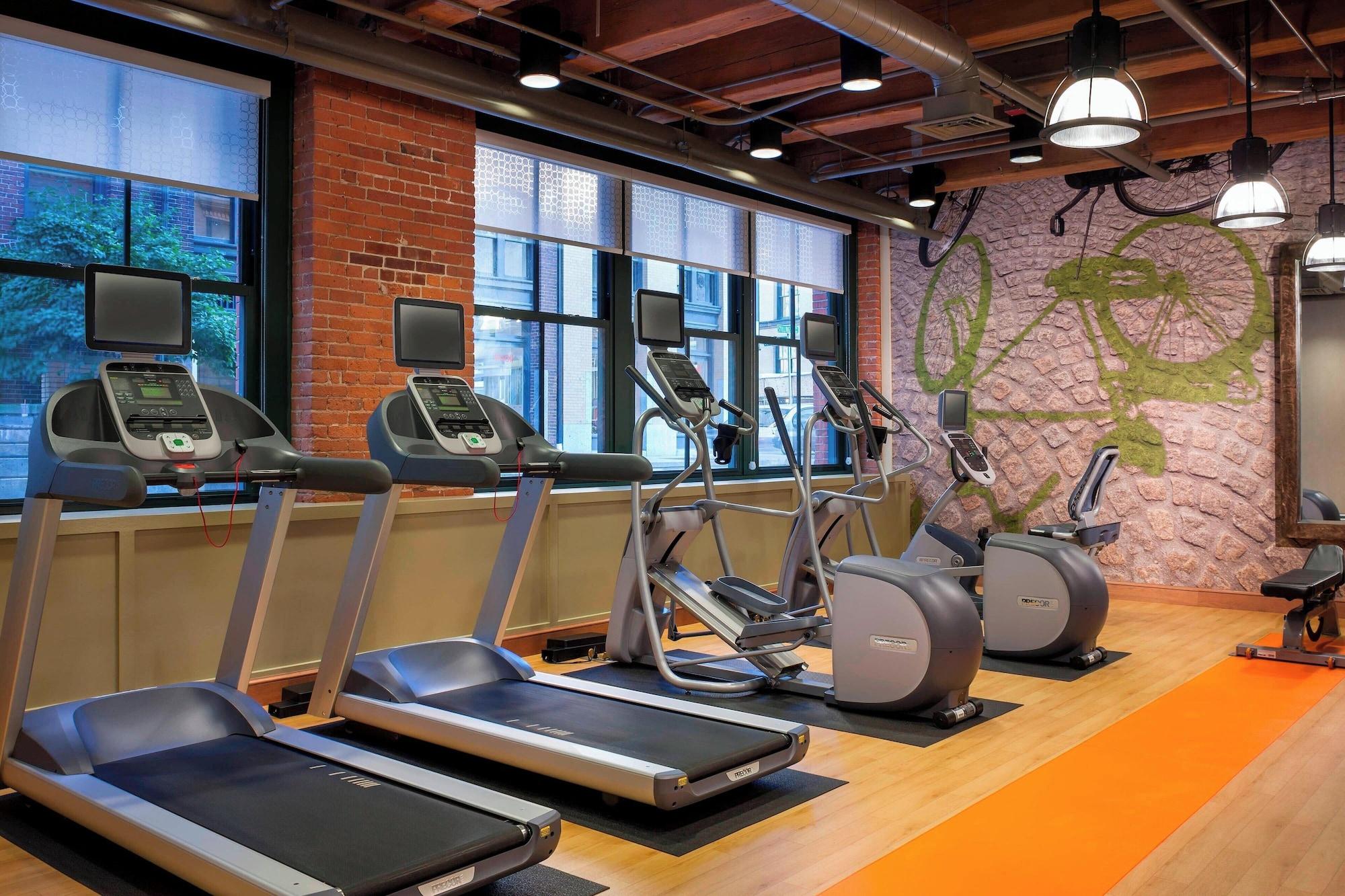 Gimnasio Residence Inn by Marriott Boston Downtown/Seaport