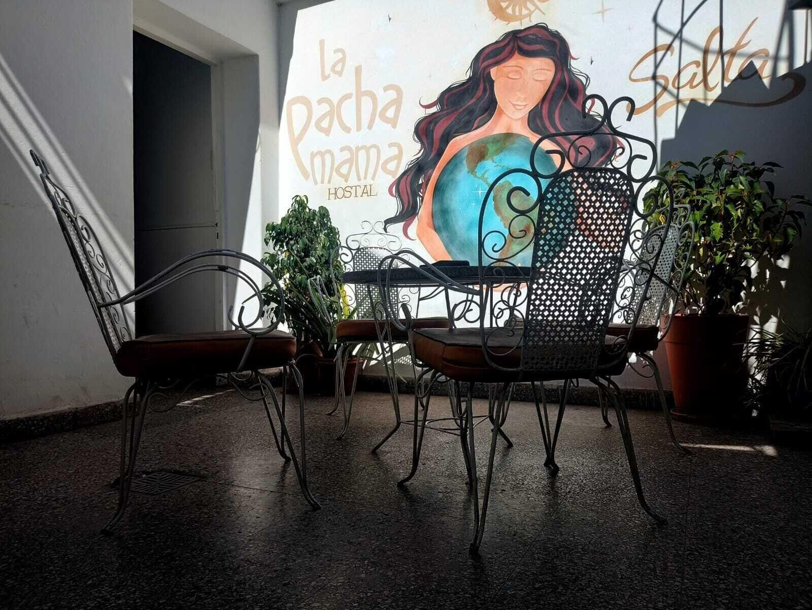 Equipamiento de Habitación Hostal La Pachamama