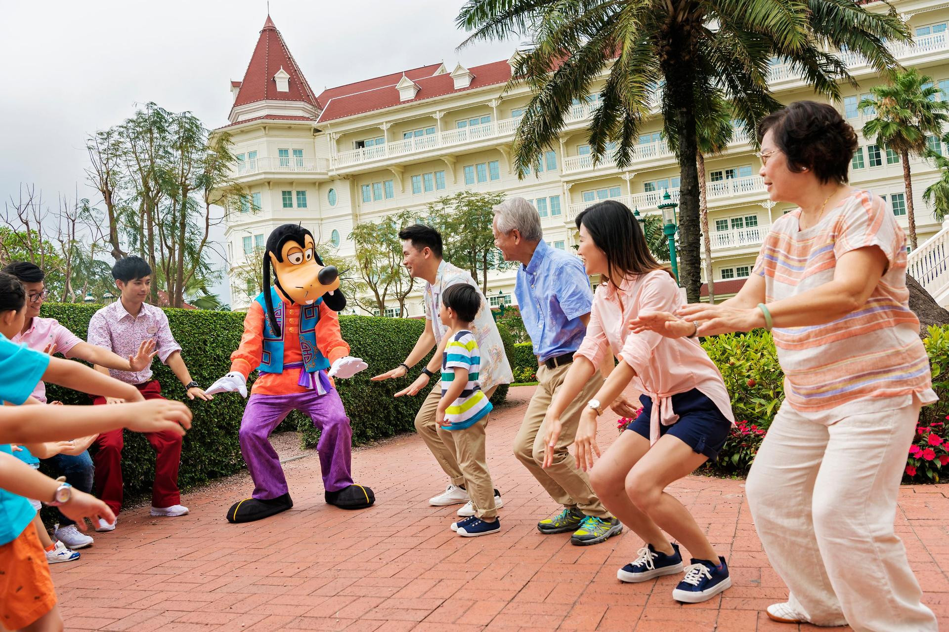 Instalaciones Recreativas Hong Kong Disneyland Hotel