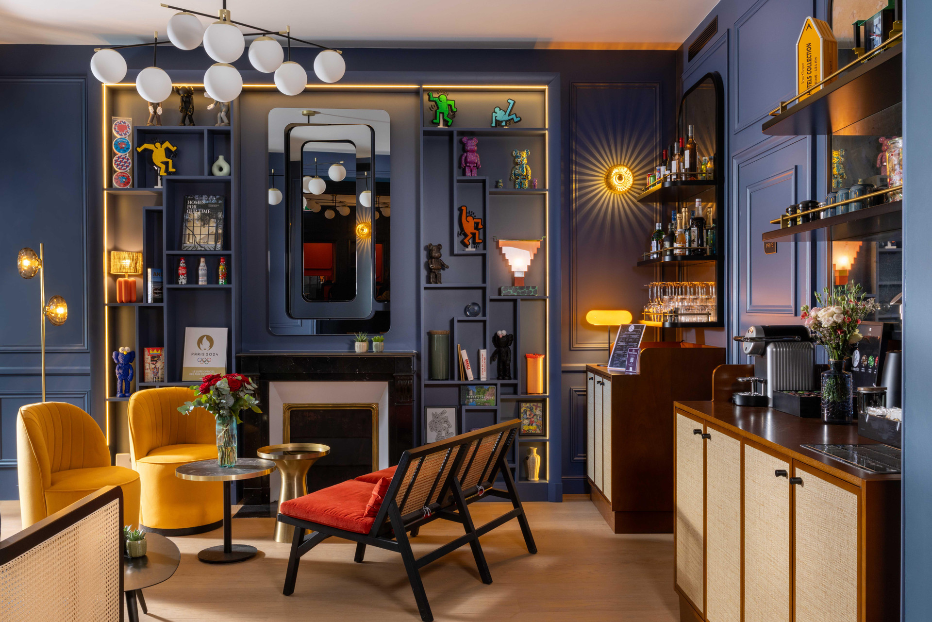 Bar/Salón Hotel Tiquetonne