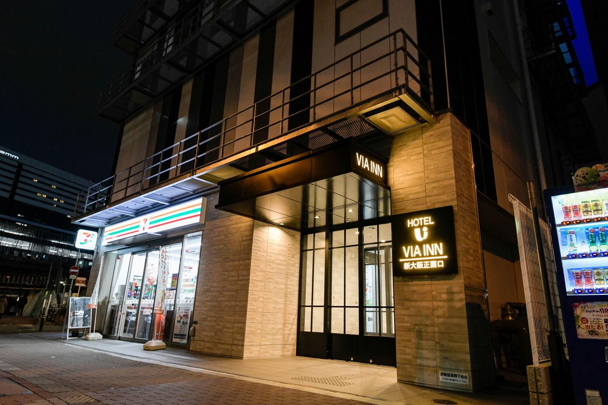 Vista Exterior JR WEST GROUP VIA INN SHINOSAKA SHOMENGUCHI