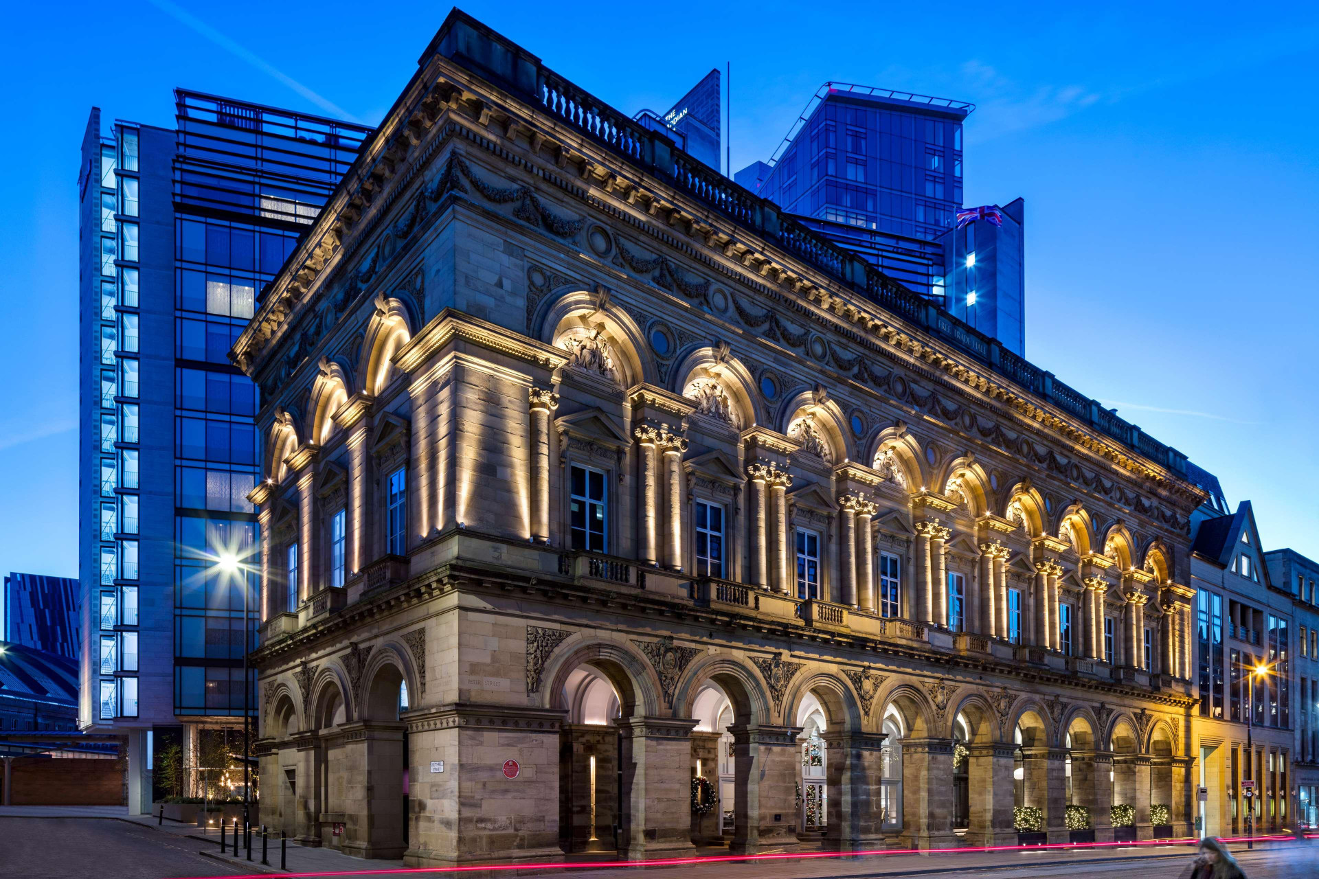 Vista Exterior The Edwardian Manchester, A Radisson Collection Hotel