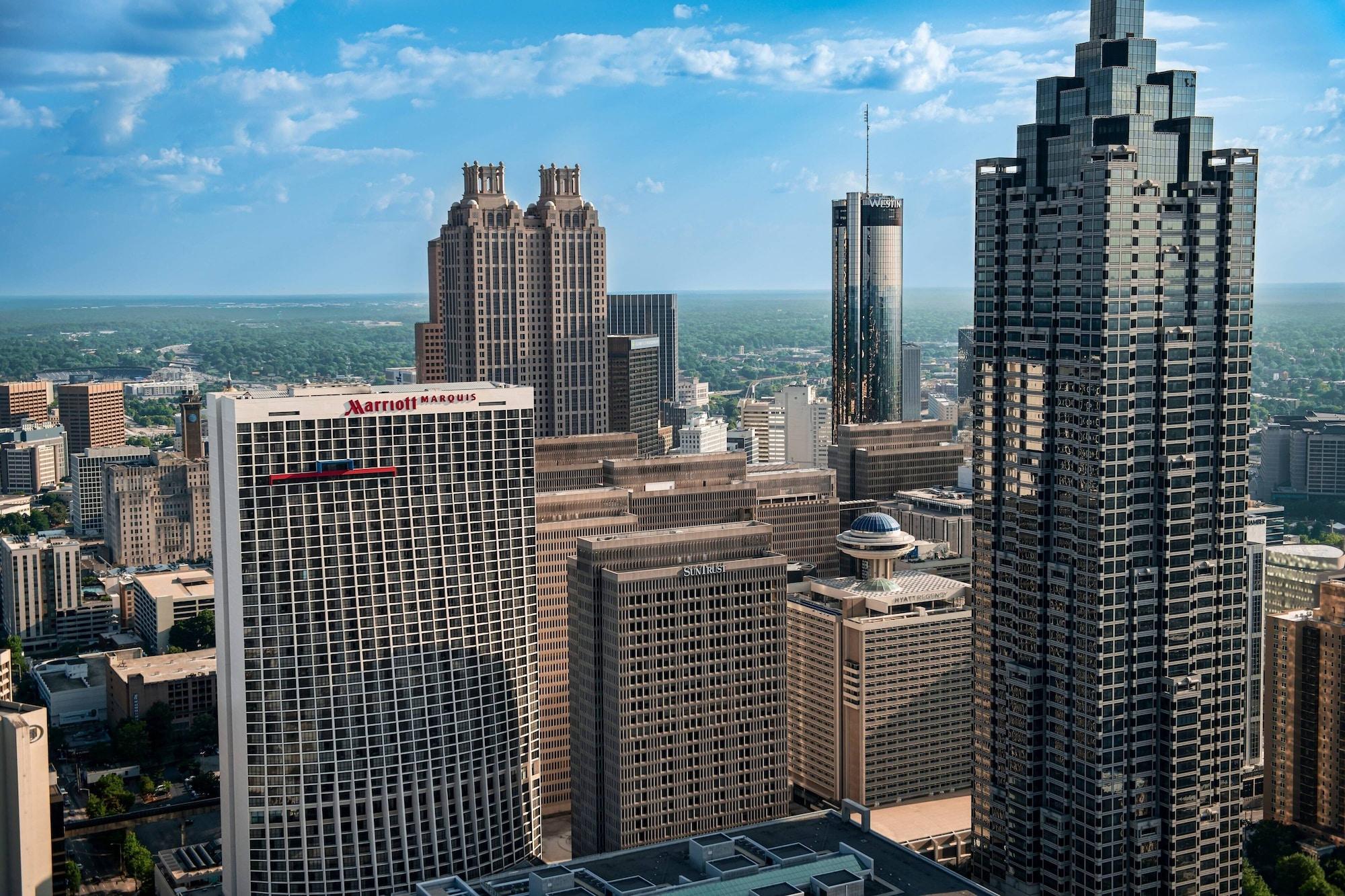 Vista Exterior Atlanta Marriott Marquis