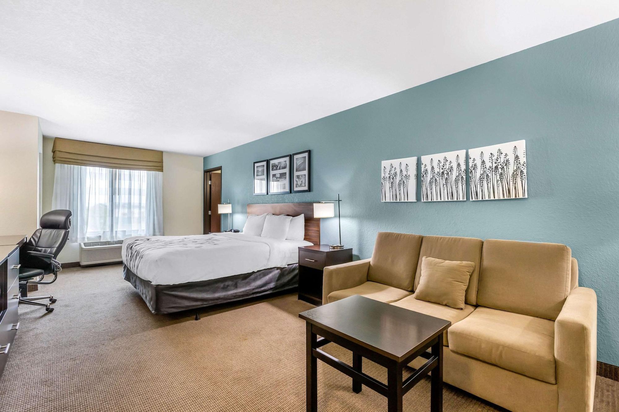 Habitación Sleep Inn & Suites Ames near ISU Campus