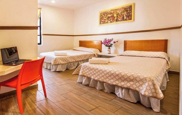 Hotel Templo Mayor - Hoteles cerca del Aeropuerto de Ciudad de México