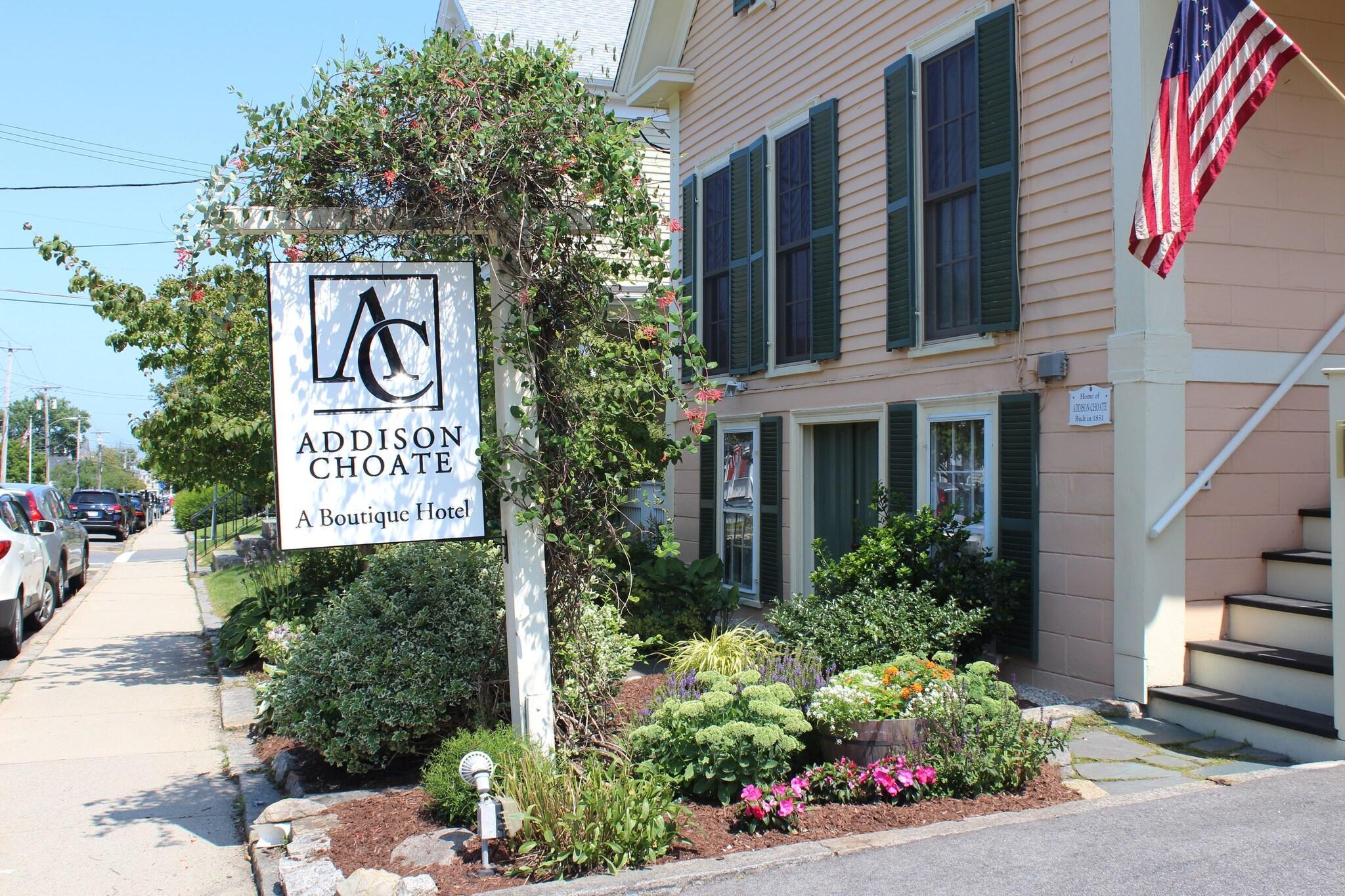 Vista Exterior Addison Choate Inn