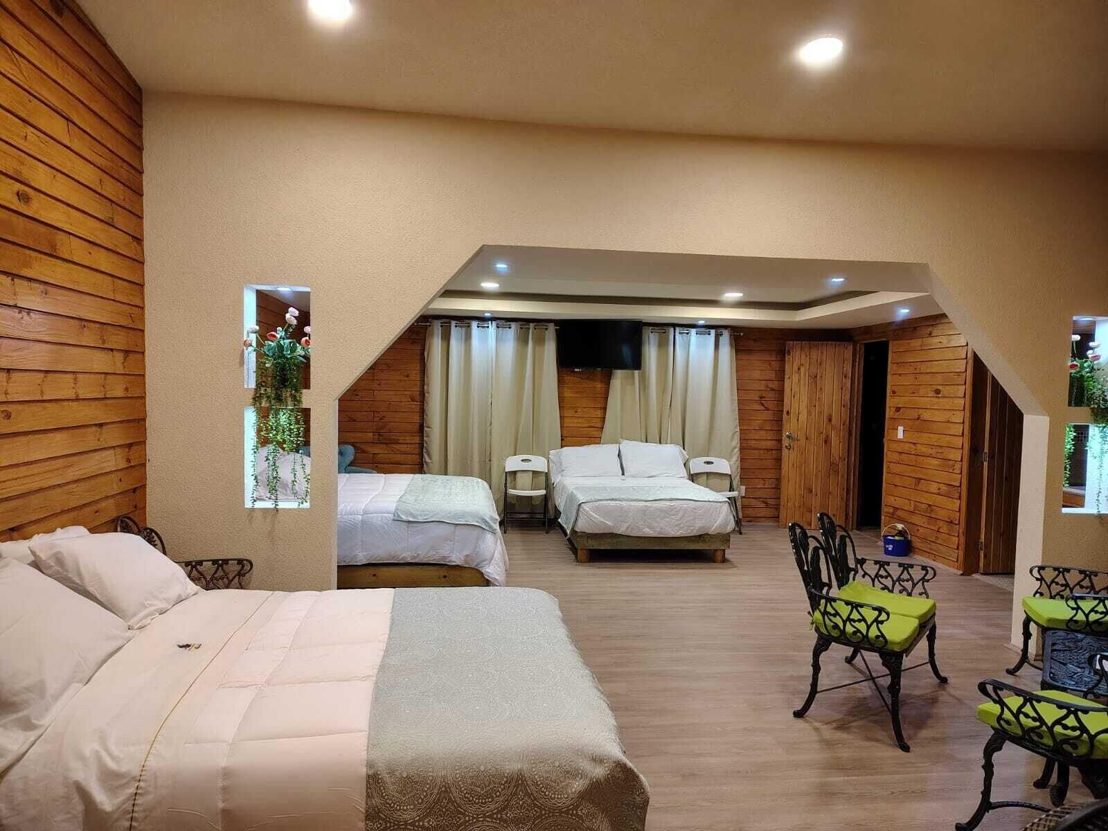 Habitación Cabaña iilldaa, Malinalco