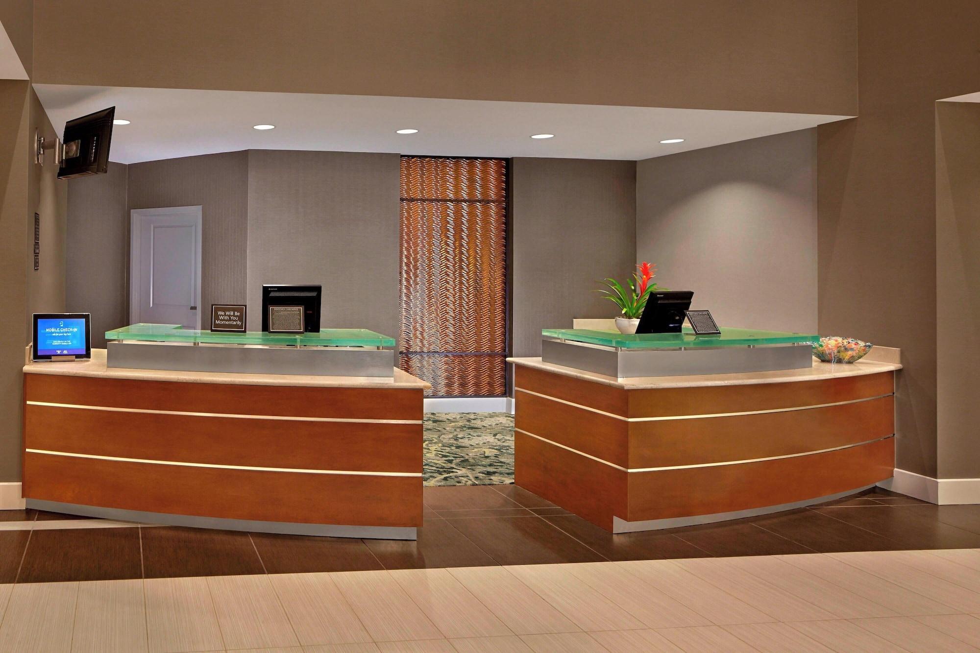 Vista Lobby Residence Inn by Marriott Orlando Lake Mary