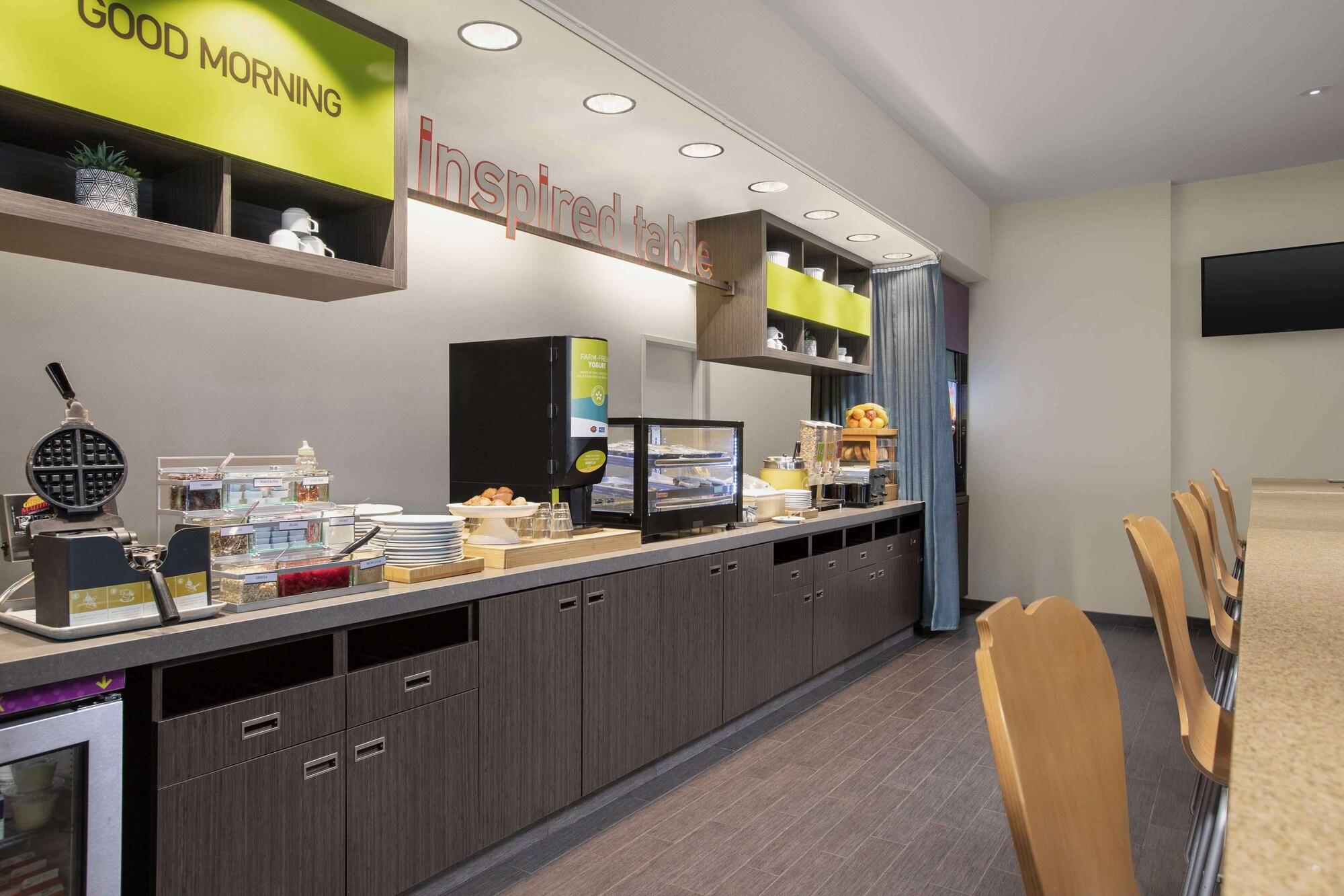 Restaurant Home2 Suites by Hilton Phoenix Tempe, University Research Park