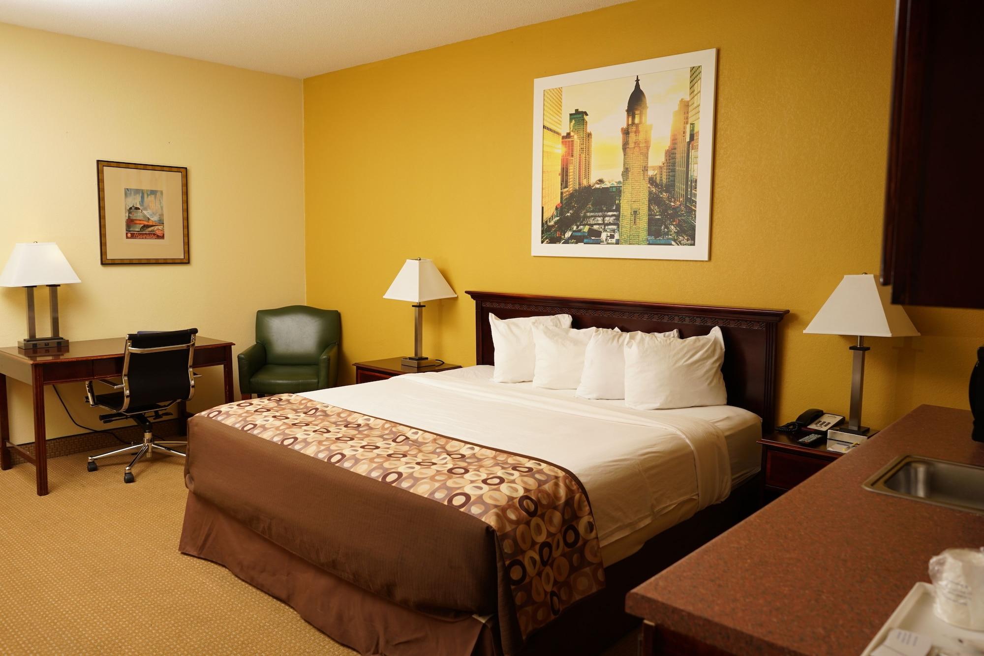 Habitación Halsted Inn and Suites Harvey - Chicago Southland