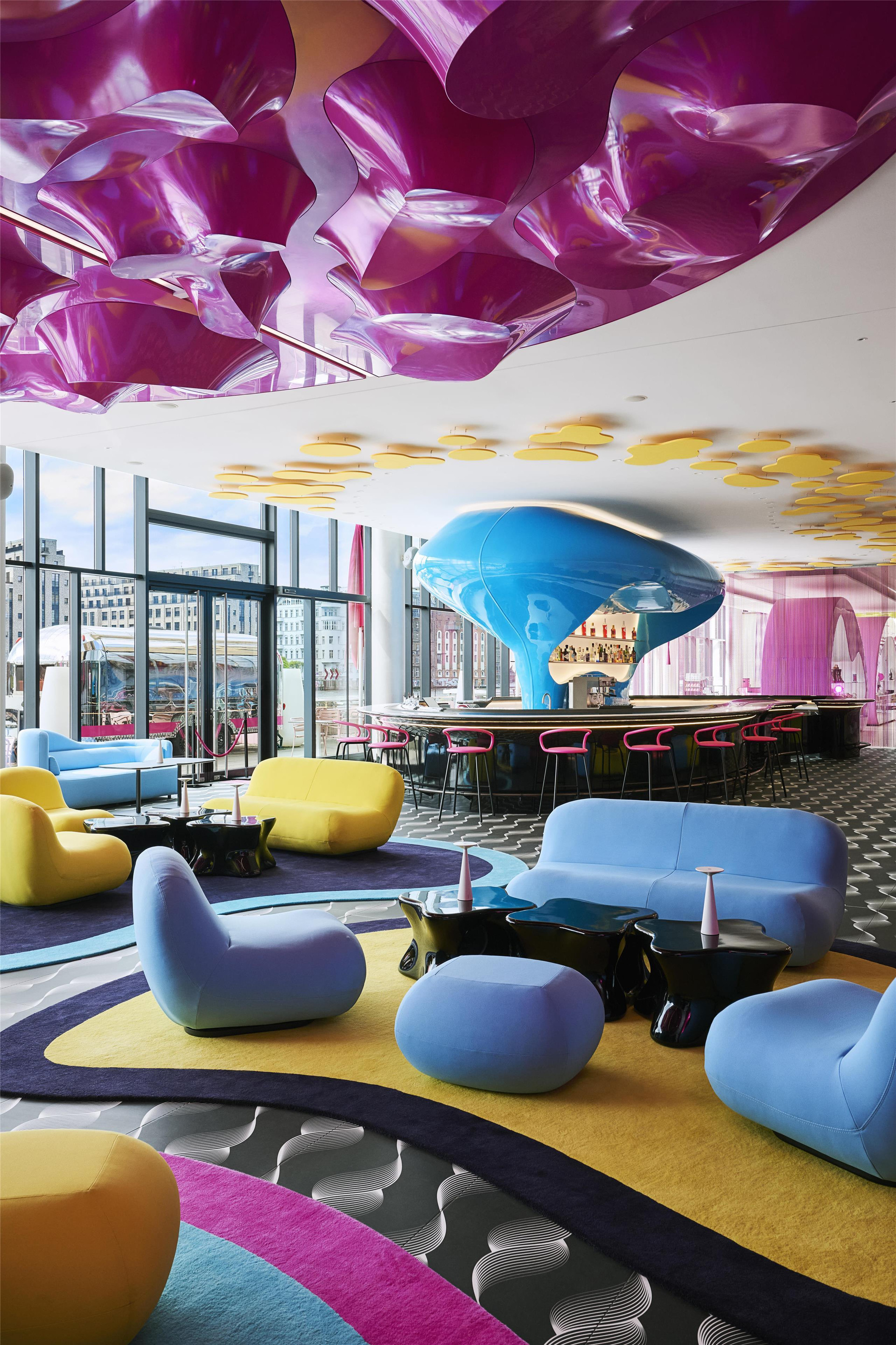 Vista Lobby nhow Berlin