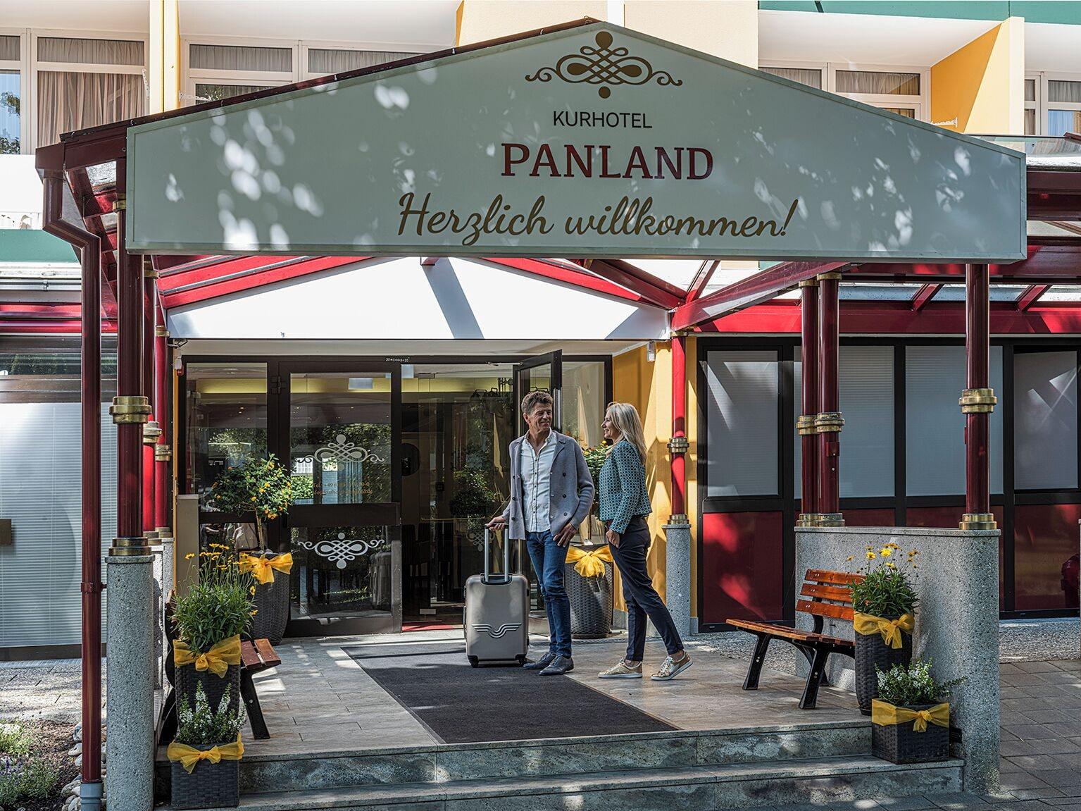 Vista Exterior Kurhotel Panland