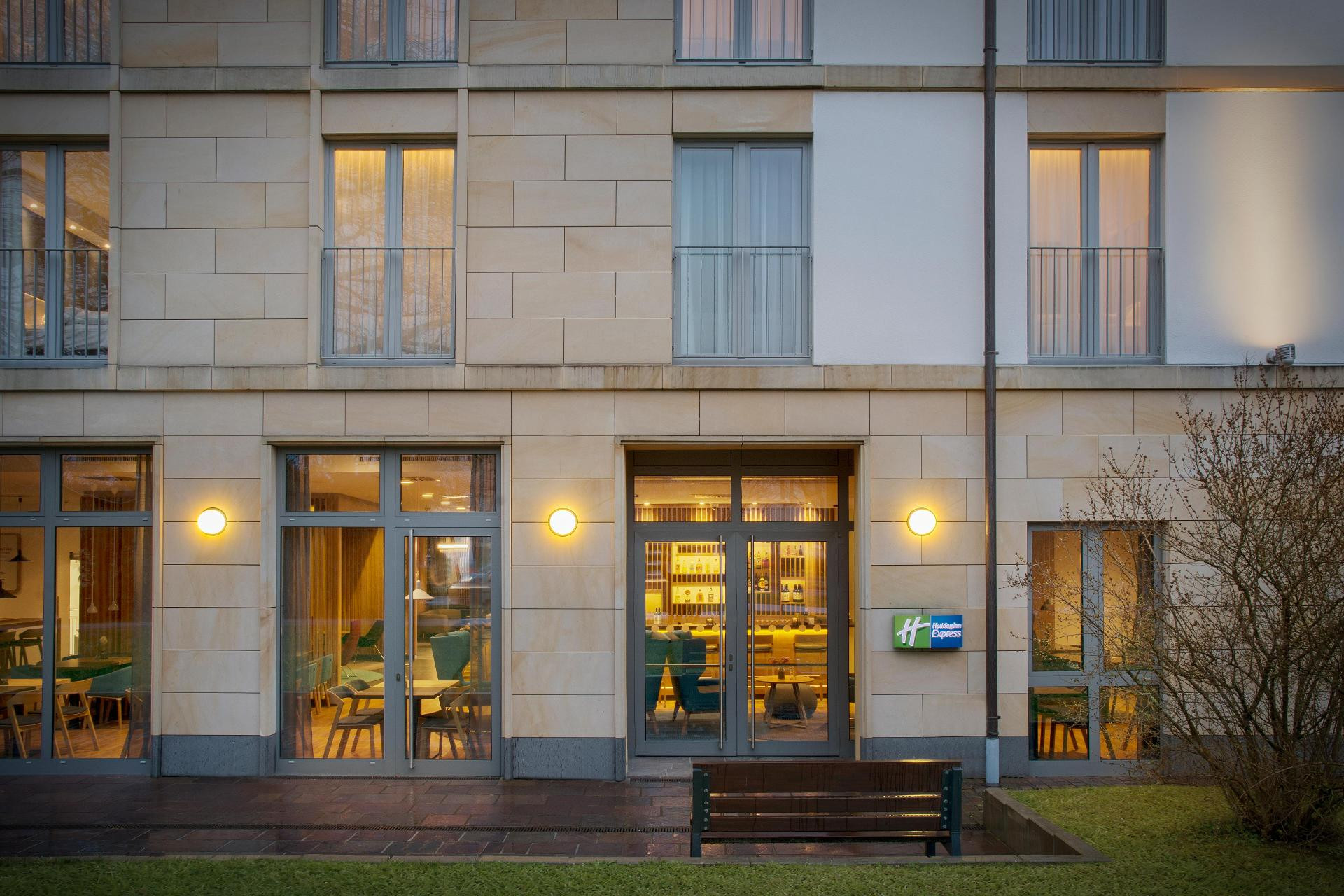 Vista Exterior Holiday Inn Express Baden-Baden by IHG