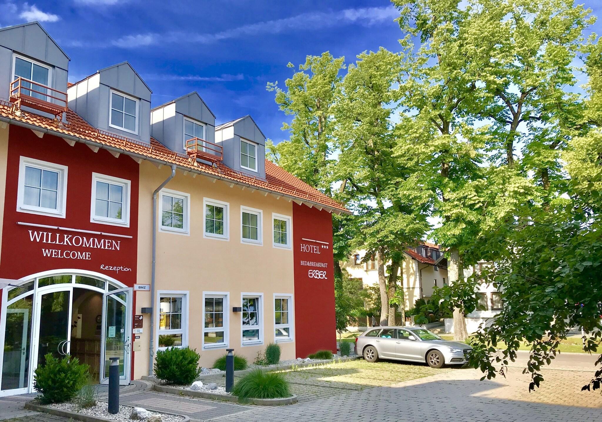 Vista Exterior Bed & Breakfast Erber