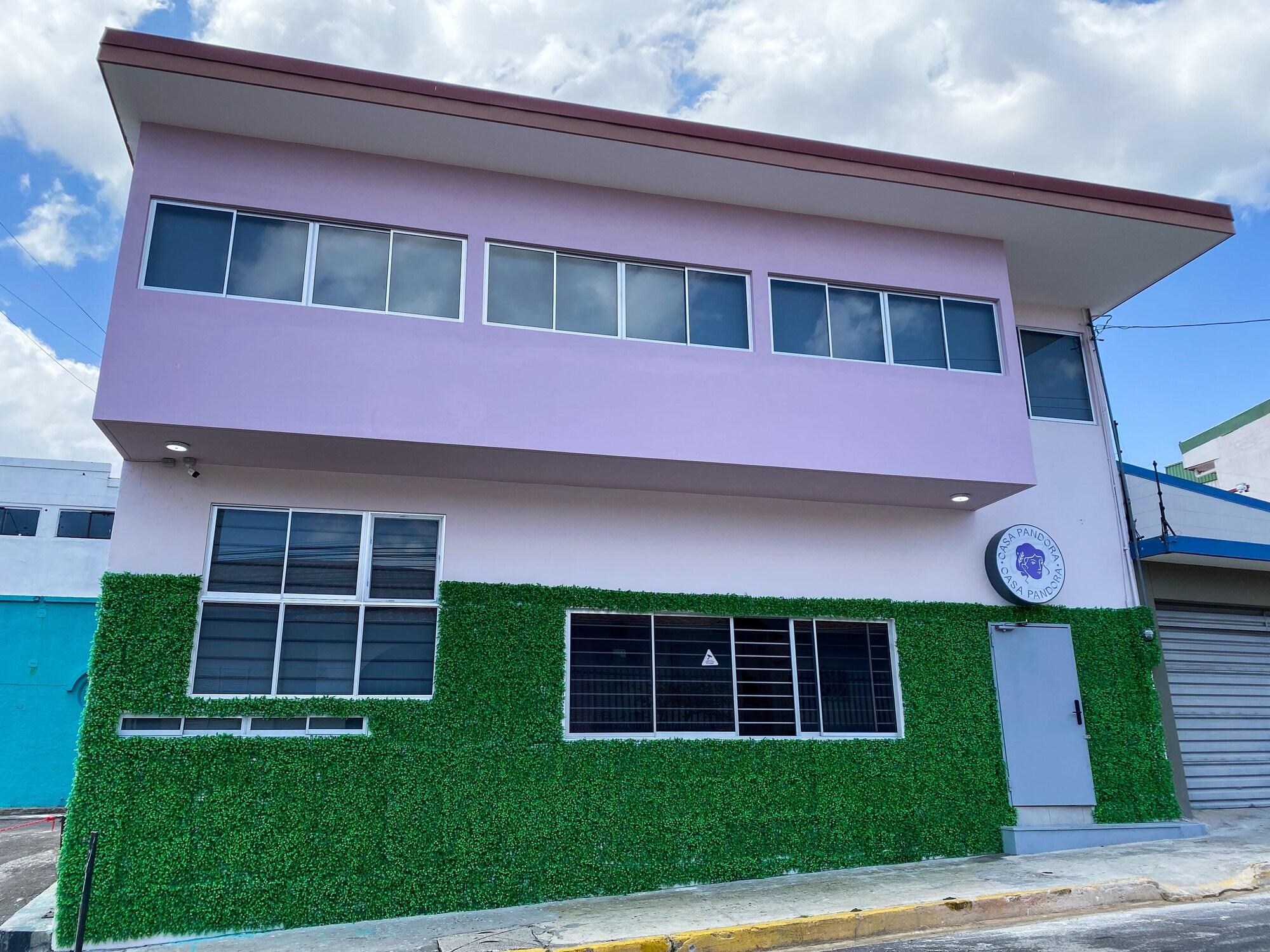 Vista Exterior Casa Pandora