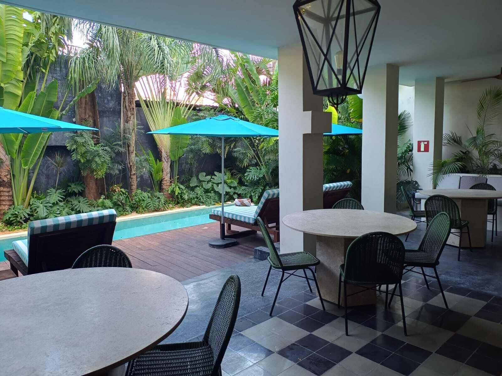 Vista Exterior Downtown Tulum Hotel