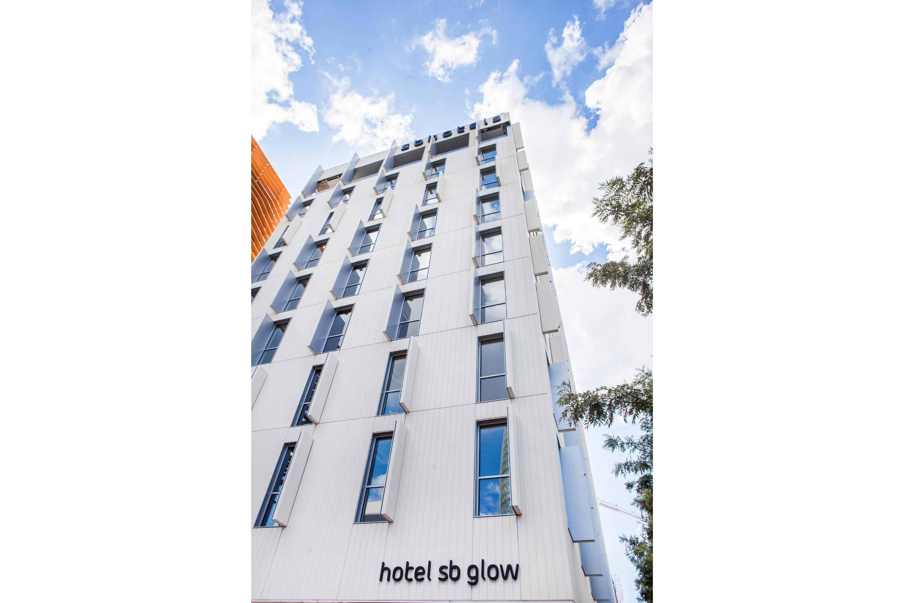 Vista Exterior Hotel SB Glow 4 Sup