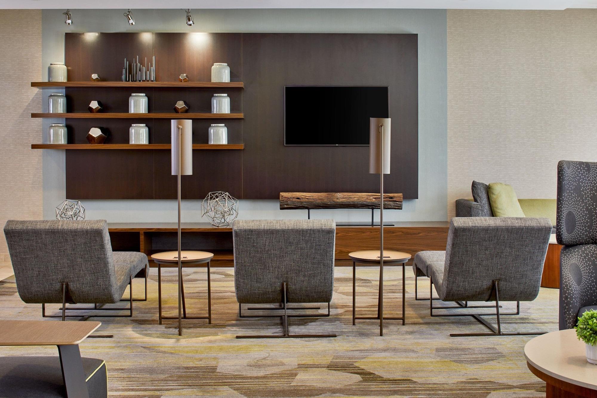 Vista Lobby Courtyard by Marriott Atlanta Lithia Springs