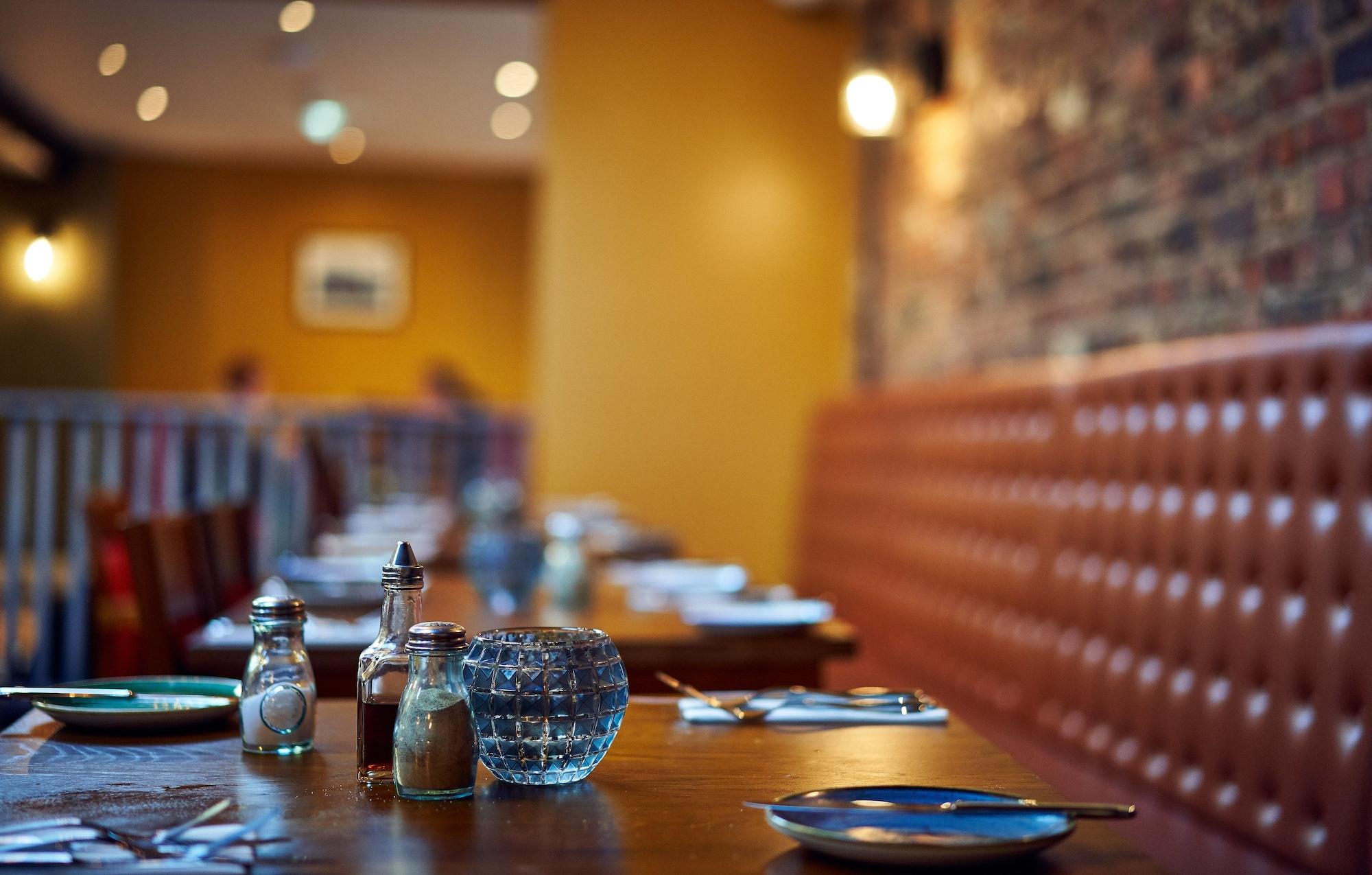 Restaurant The Kirkfield Hotel