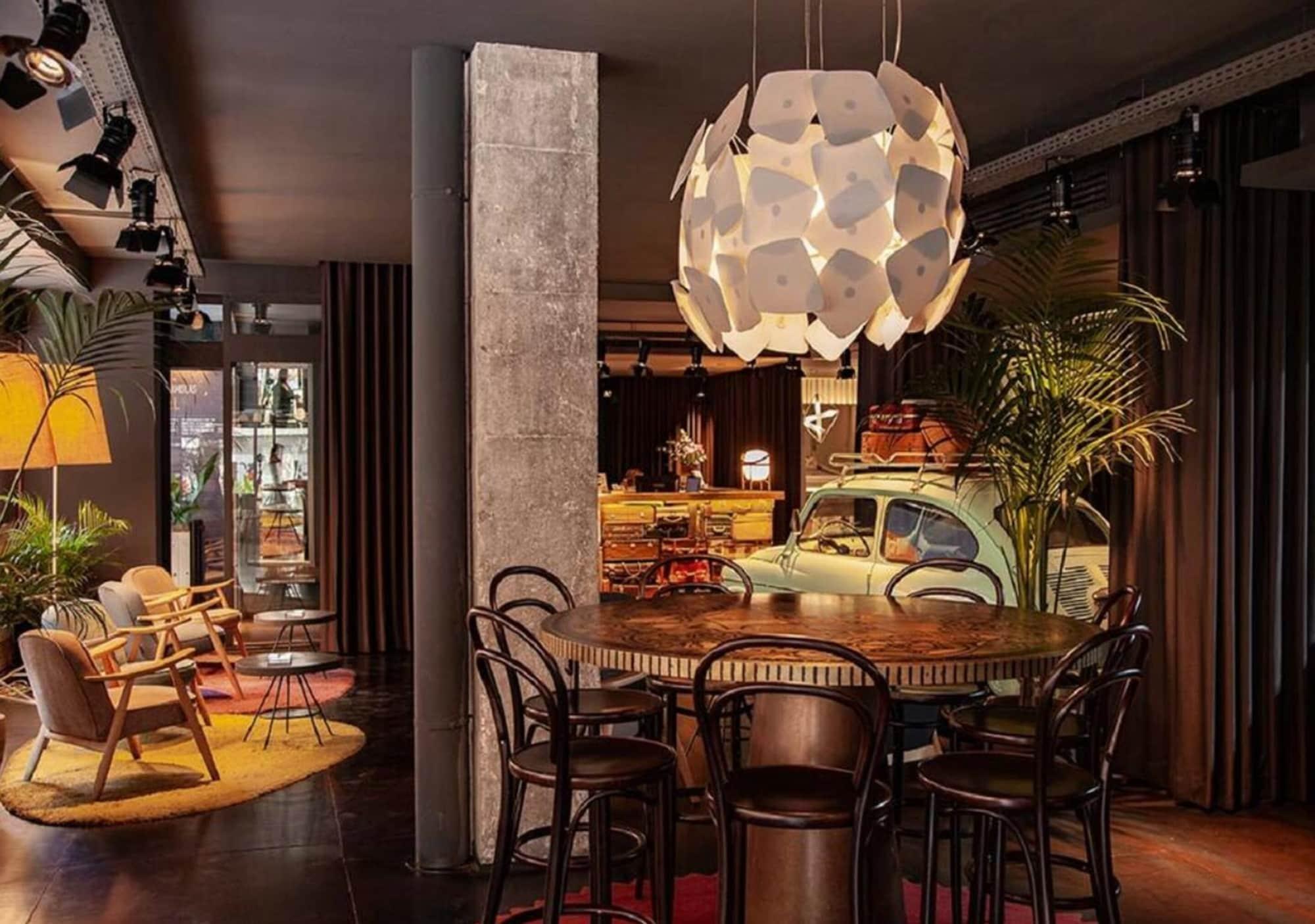 Vista Lobby Sixties Ramblas
