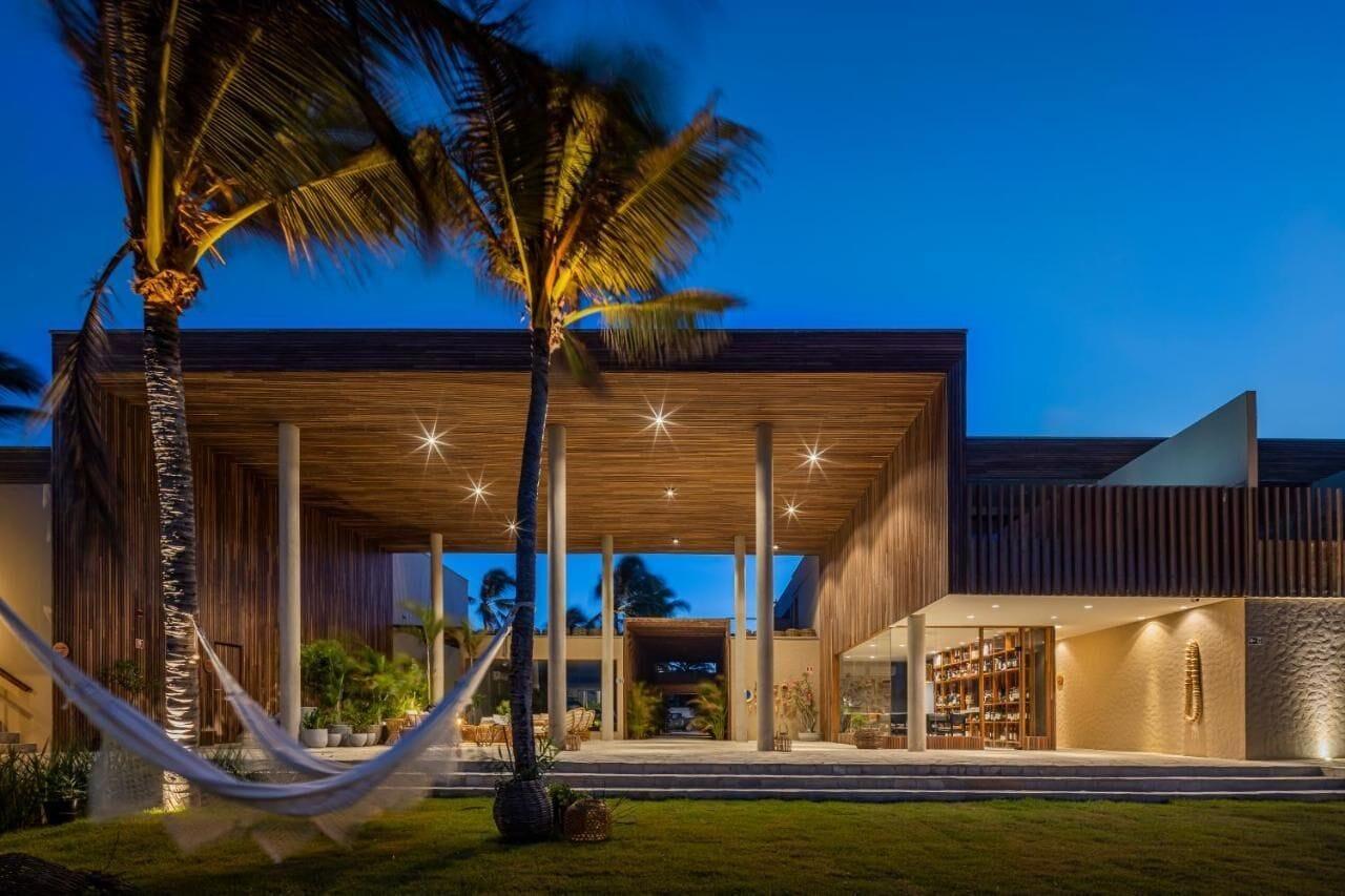 Vista Exterior Saline Taíba Boutique Beach Hotel