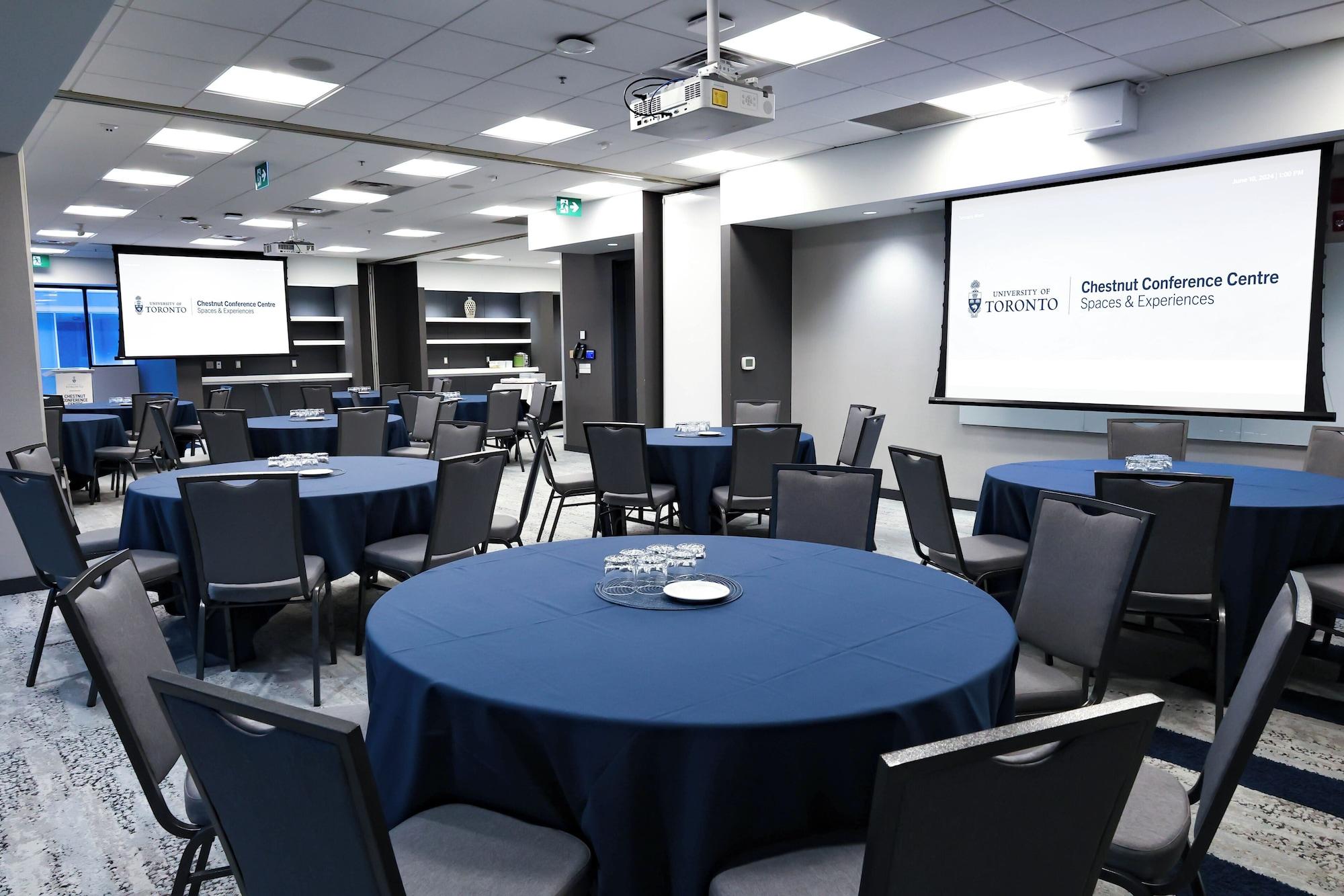 Sala de Reuniones Chestnut Residence - Campus Accommodation