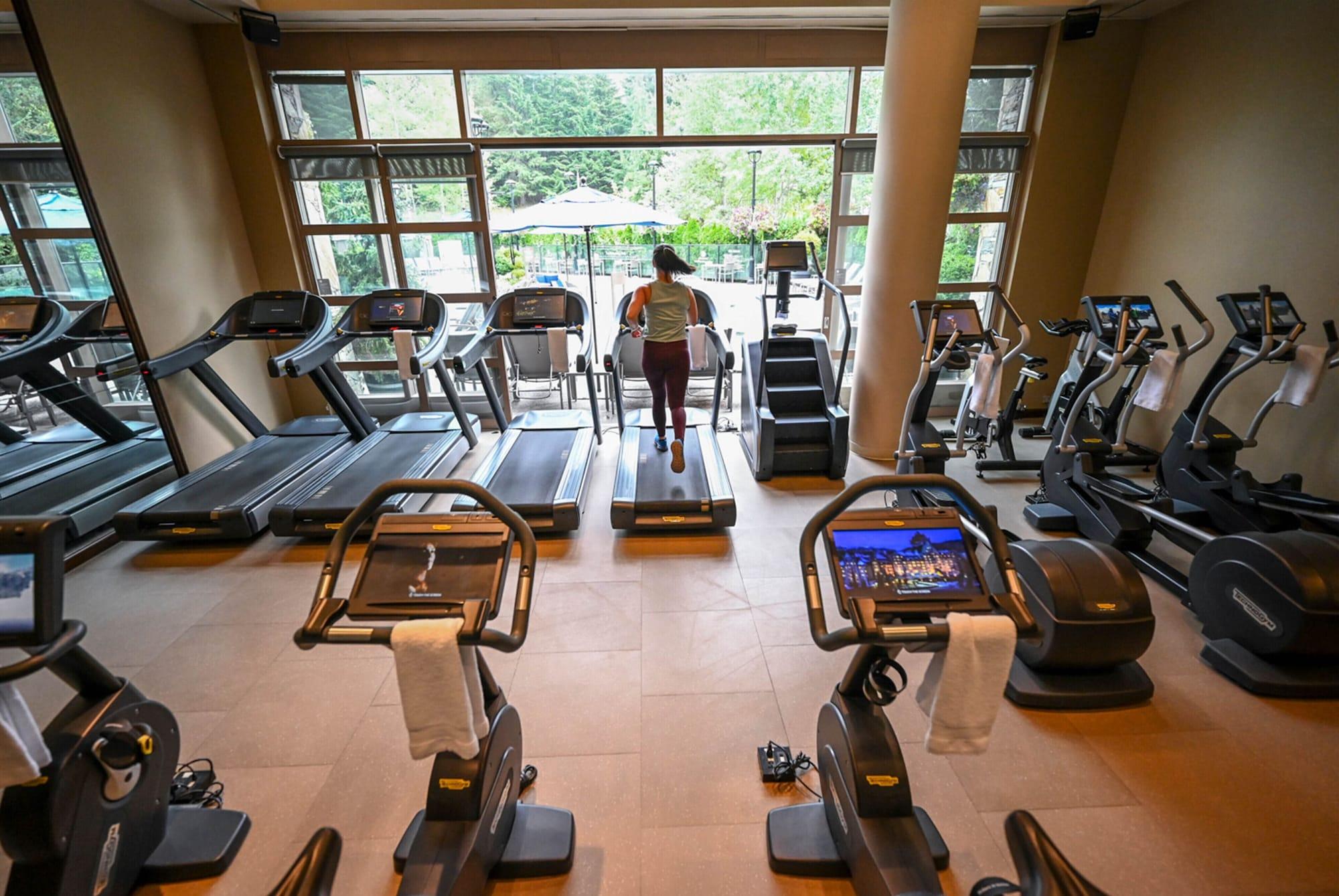 Gimnasio Fairmont Chateau Whistler Gold Experience