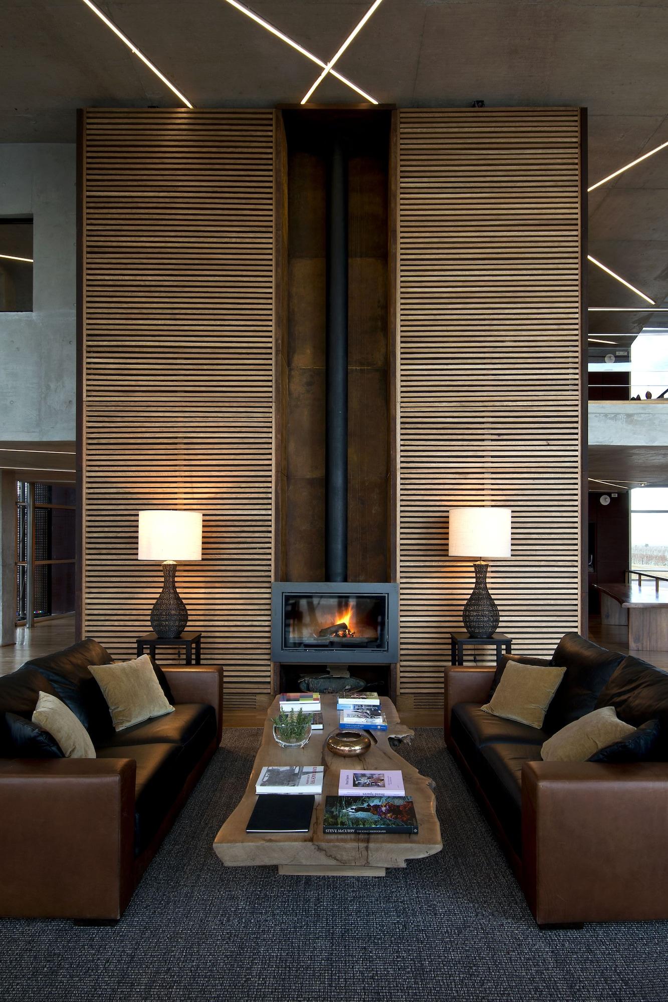 Vista Lobby Casa de Uco Vineyards & Wine Hotel