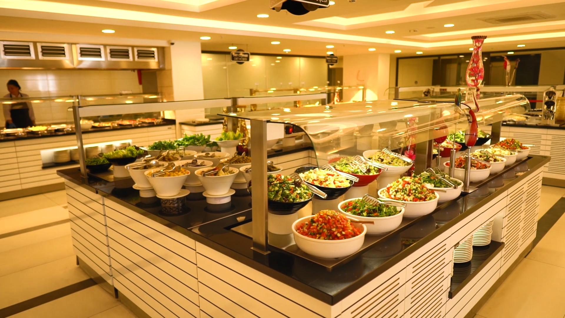 Restaurant Infinity By Yelken - All Inclusive
