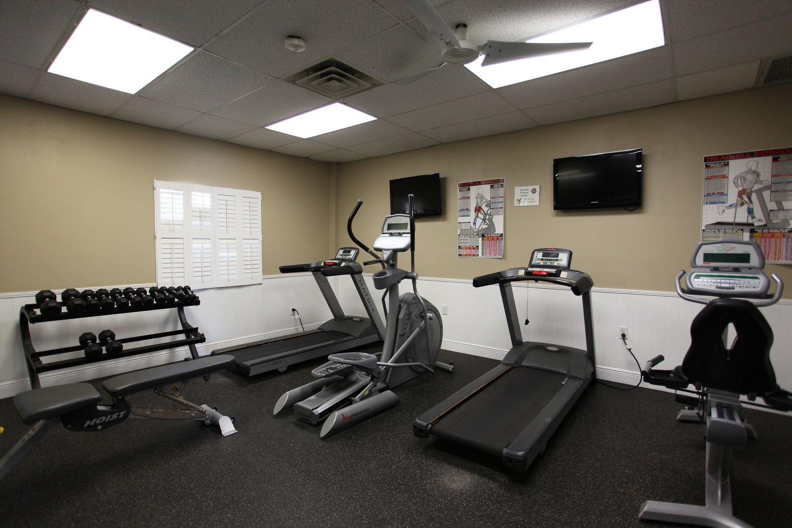 Gimnasio Sherwood Forest RV Resort
