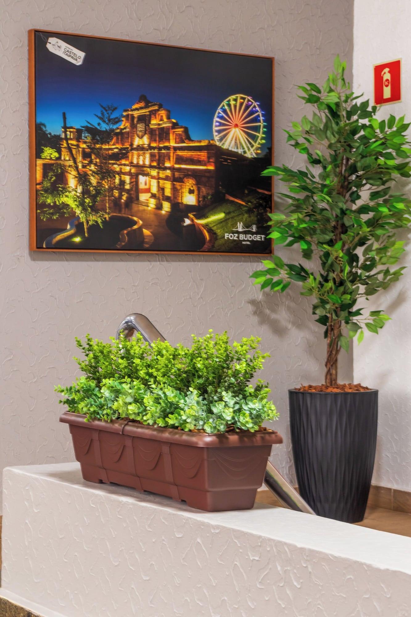 Vista Lobby Foz Central Budget Hotel