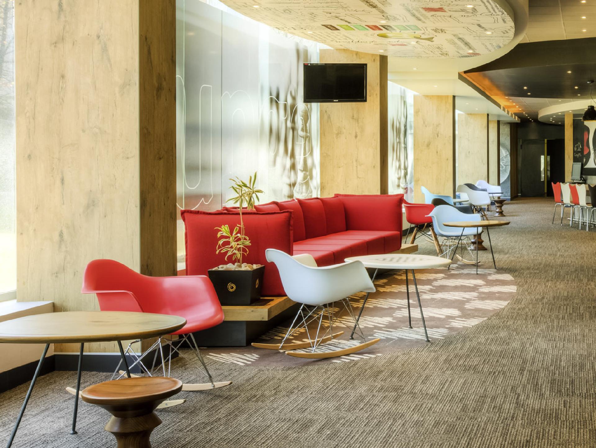 Vista Lobby ibis Mexico Perinorte