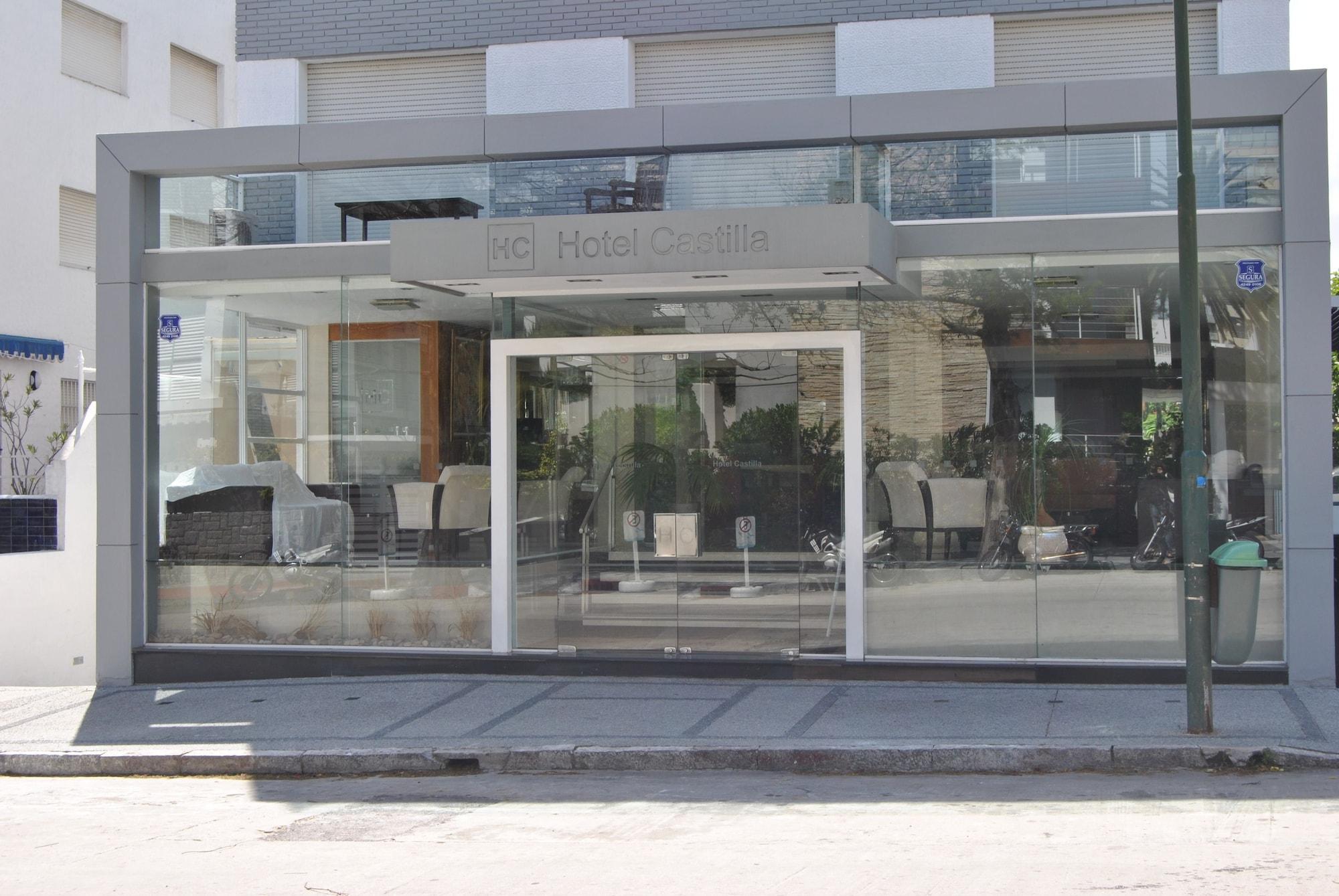 Vista Exterior Hotel Castilla