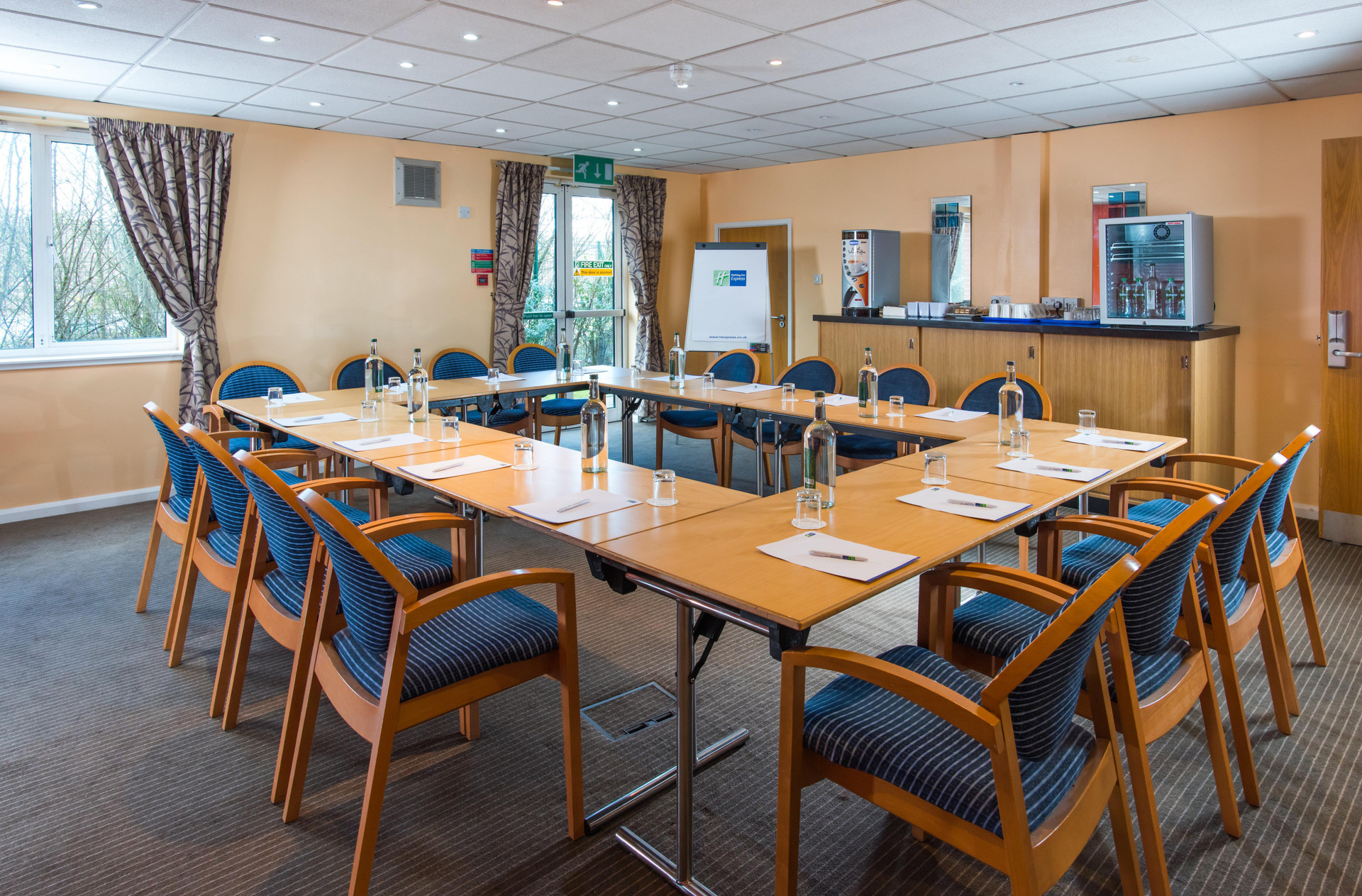 Sala de Reuniones Holiday Inn Express Southampton - West by IHG