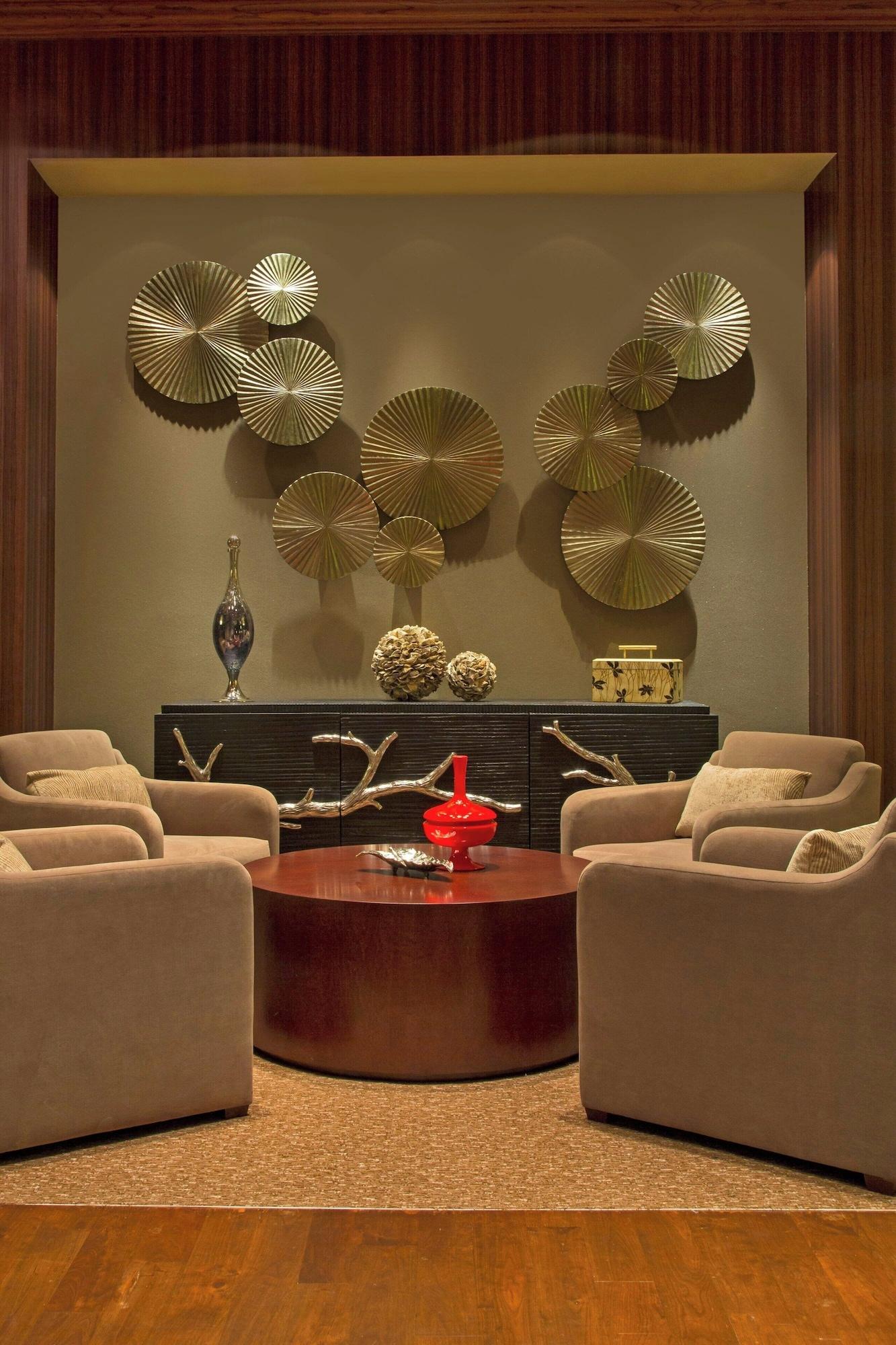 Vista Lobby The Westin Houston Downtown