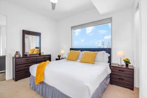 Alquiler Vacacional - Tranquil 1-bedroom apartment with AC in vibrant Downtown Houston