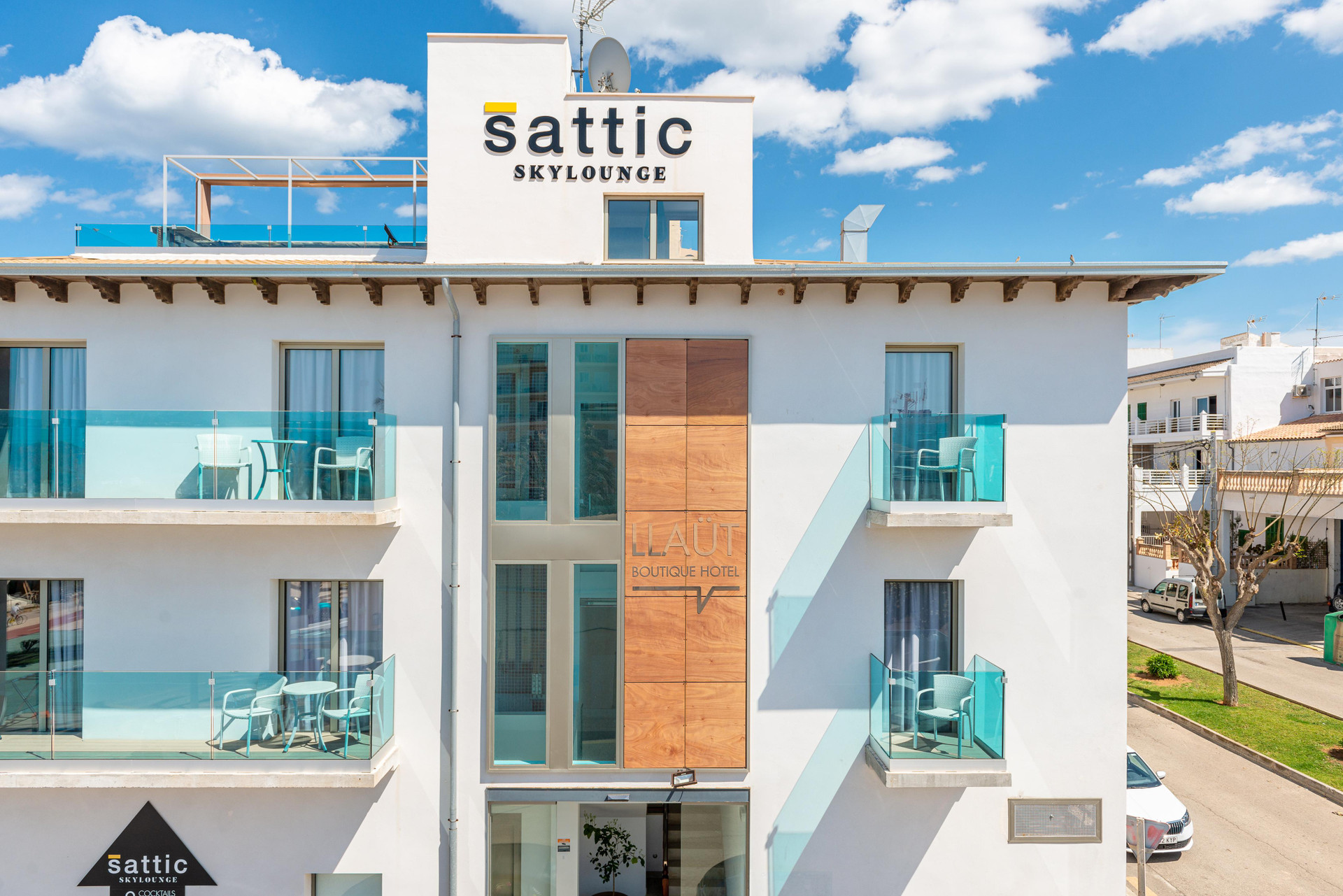Vista Exterior Llaut Boutique Hotel