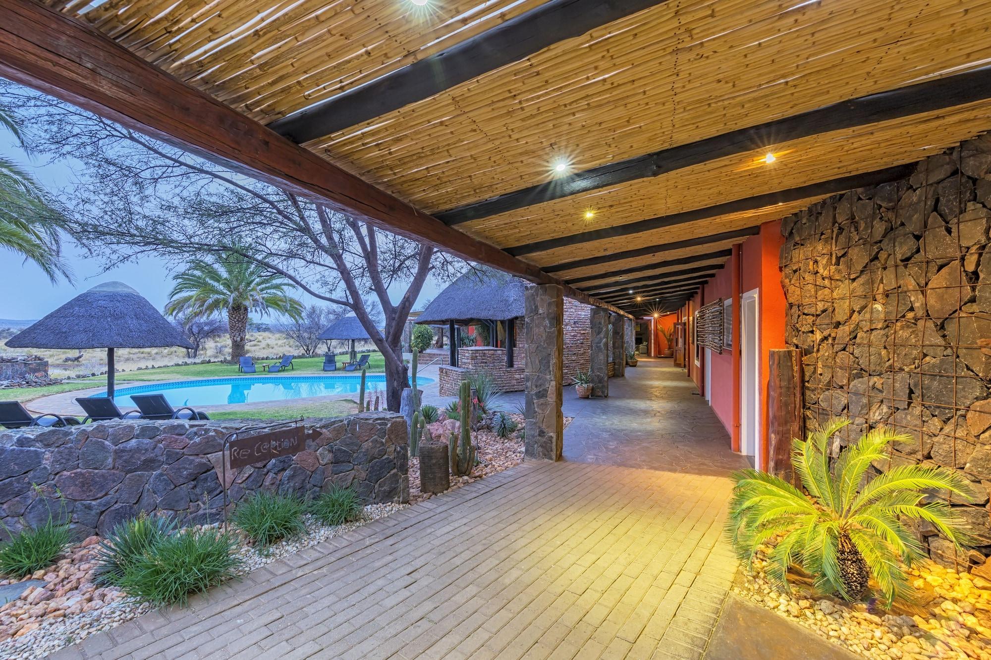 Spa Auas Safari Lodge