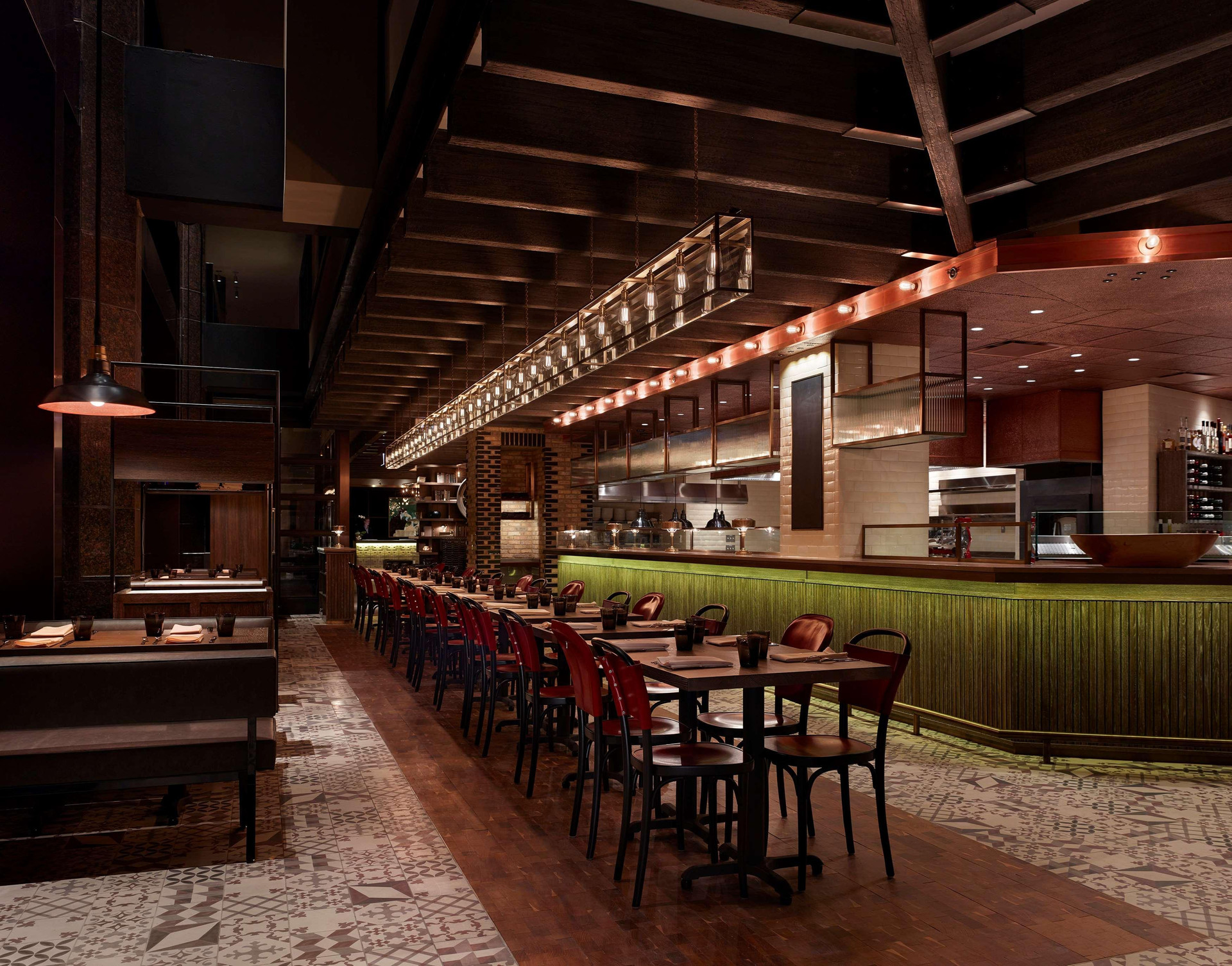 Restaurant Thompson Chicago, by Hyatt