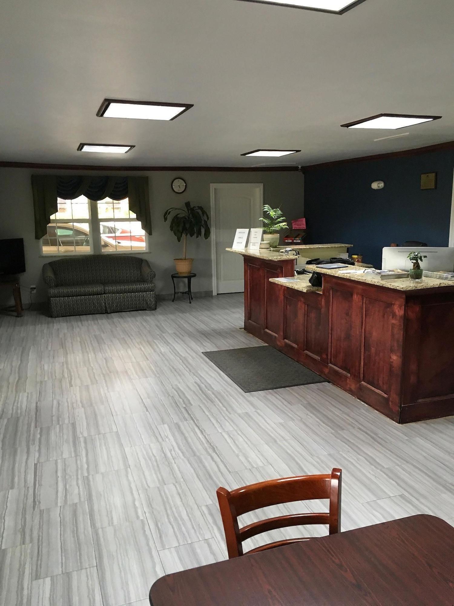 Vista Lobby Americas Best Value Inn Pauls Valley