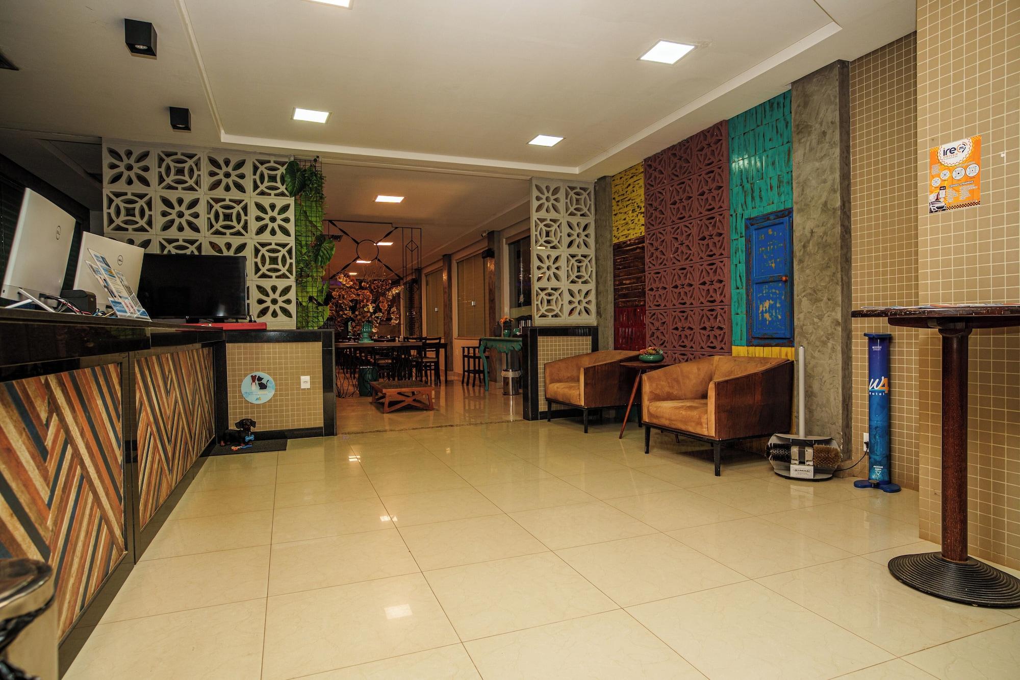 Vista Lobby W4 Hotel