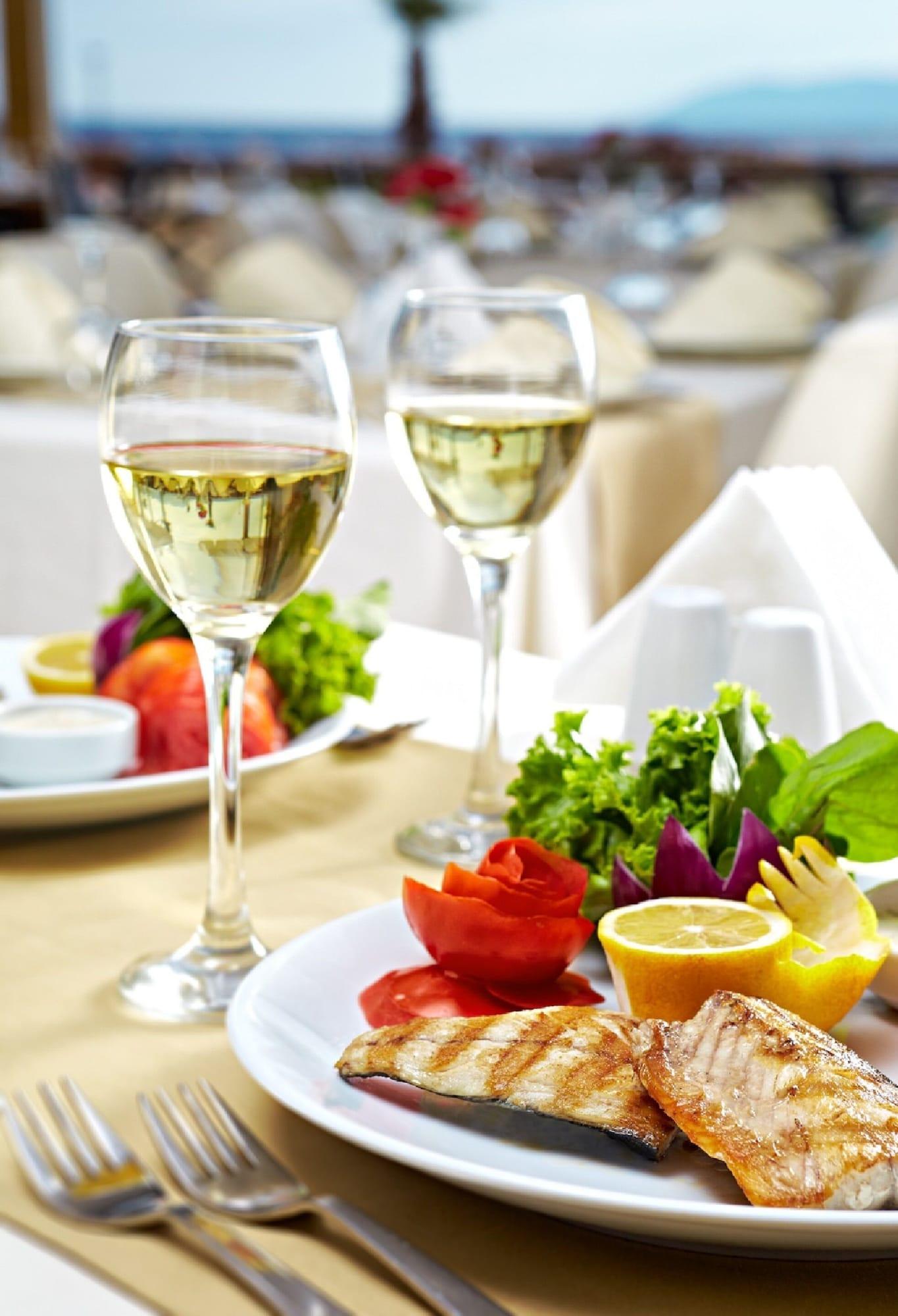 Restaurant Ayvalik Cinar Hotel