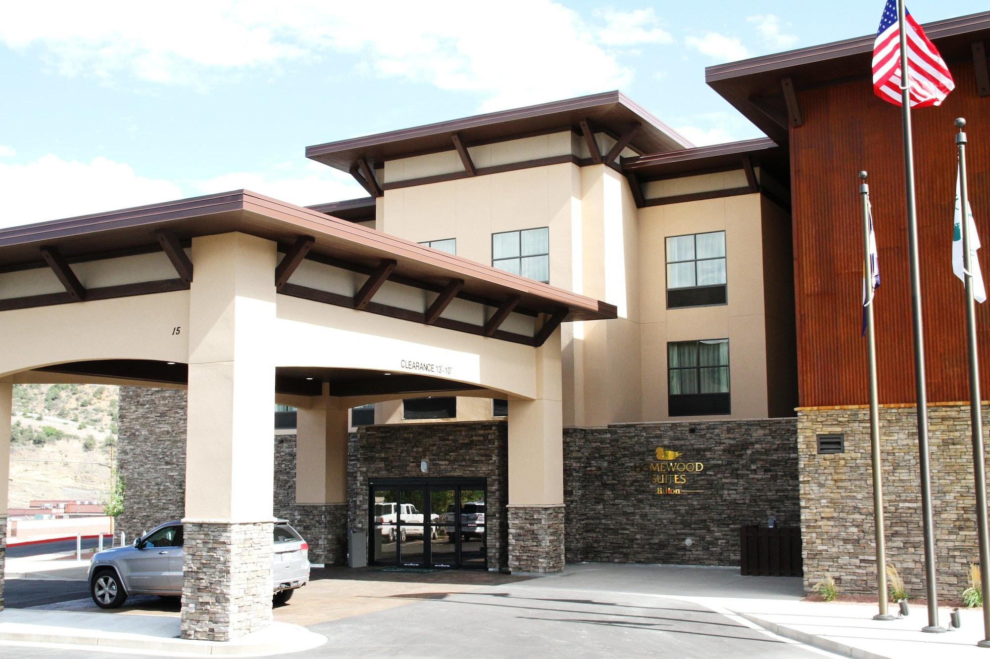 Vista Exterior Homewood Suites By Hilton Durango, Co