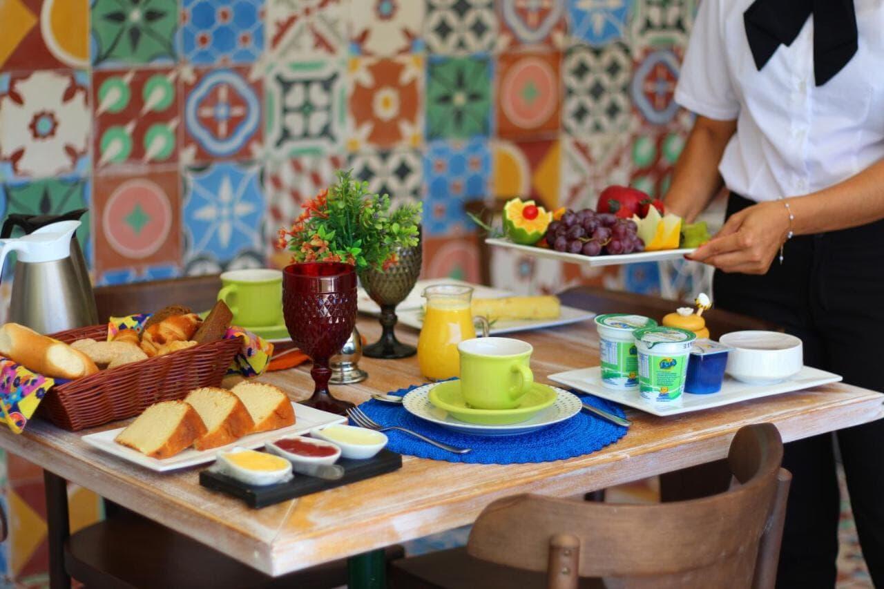 Restaurant Pousada Estação Bananeiras