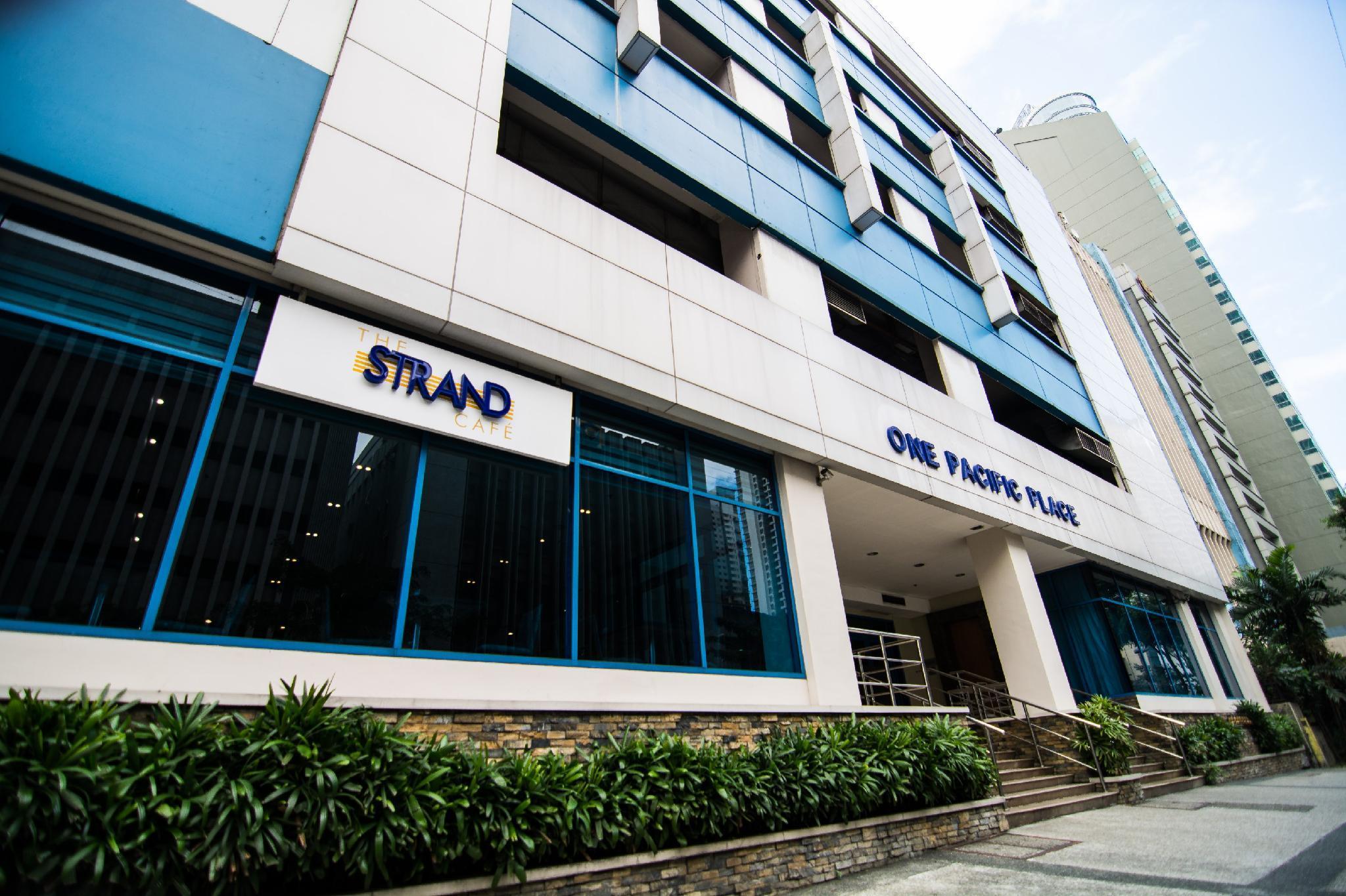 Vista Exterior One Pacific Place Serviced Residences