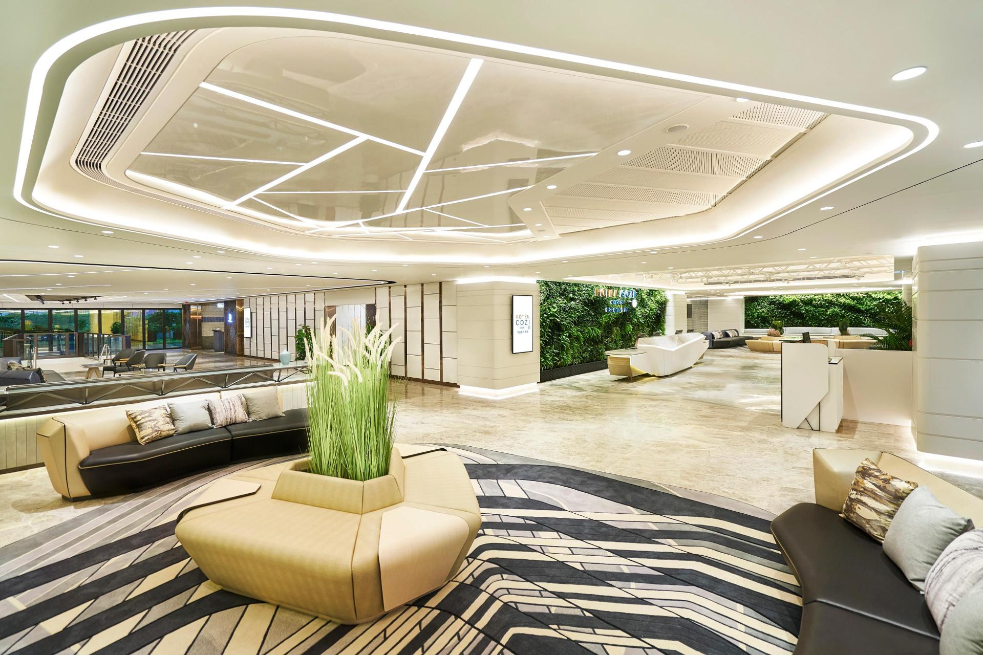 Vista Lobby Hotel COZi · Oasis